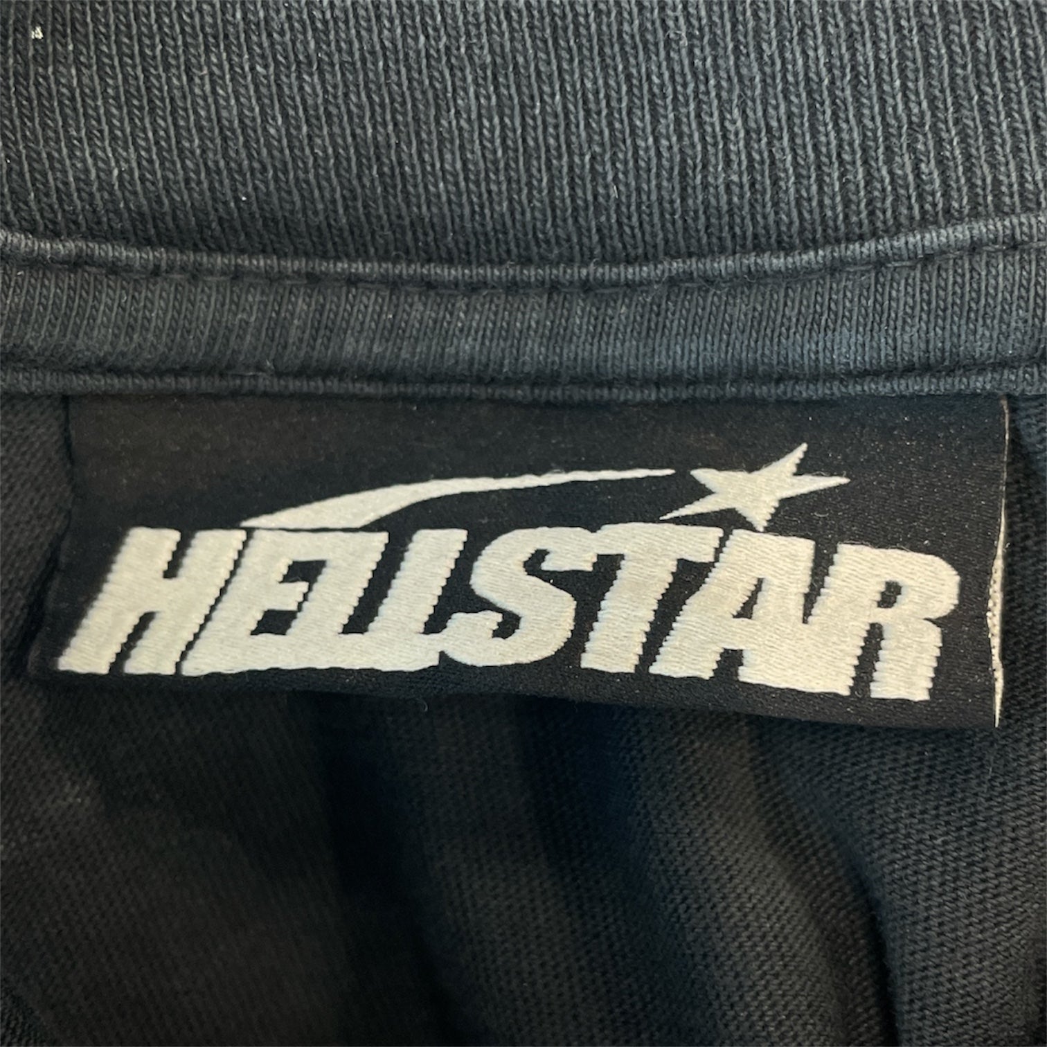 HELLSTAR/T-Shirt/S/Cotton/GRY/Graphic/REACH YOUR INNER PEACE TEE view 3
