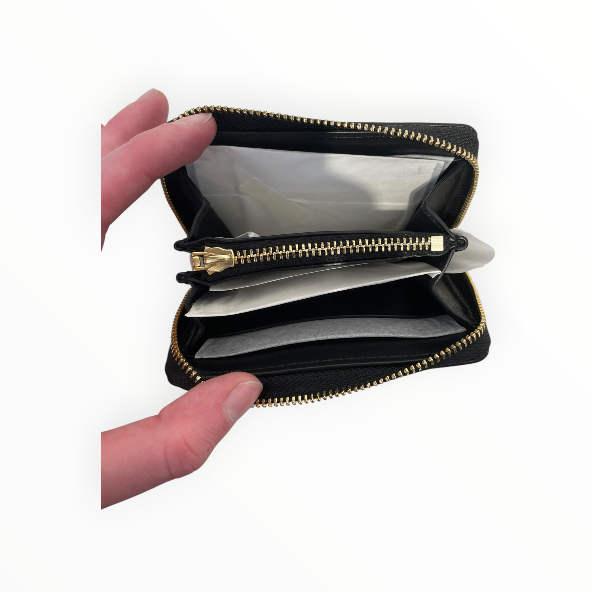 TORY BURCH/Wallet/Leather/BLK/TORY BURCH SMALL WALLET view 3