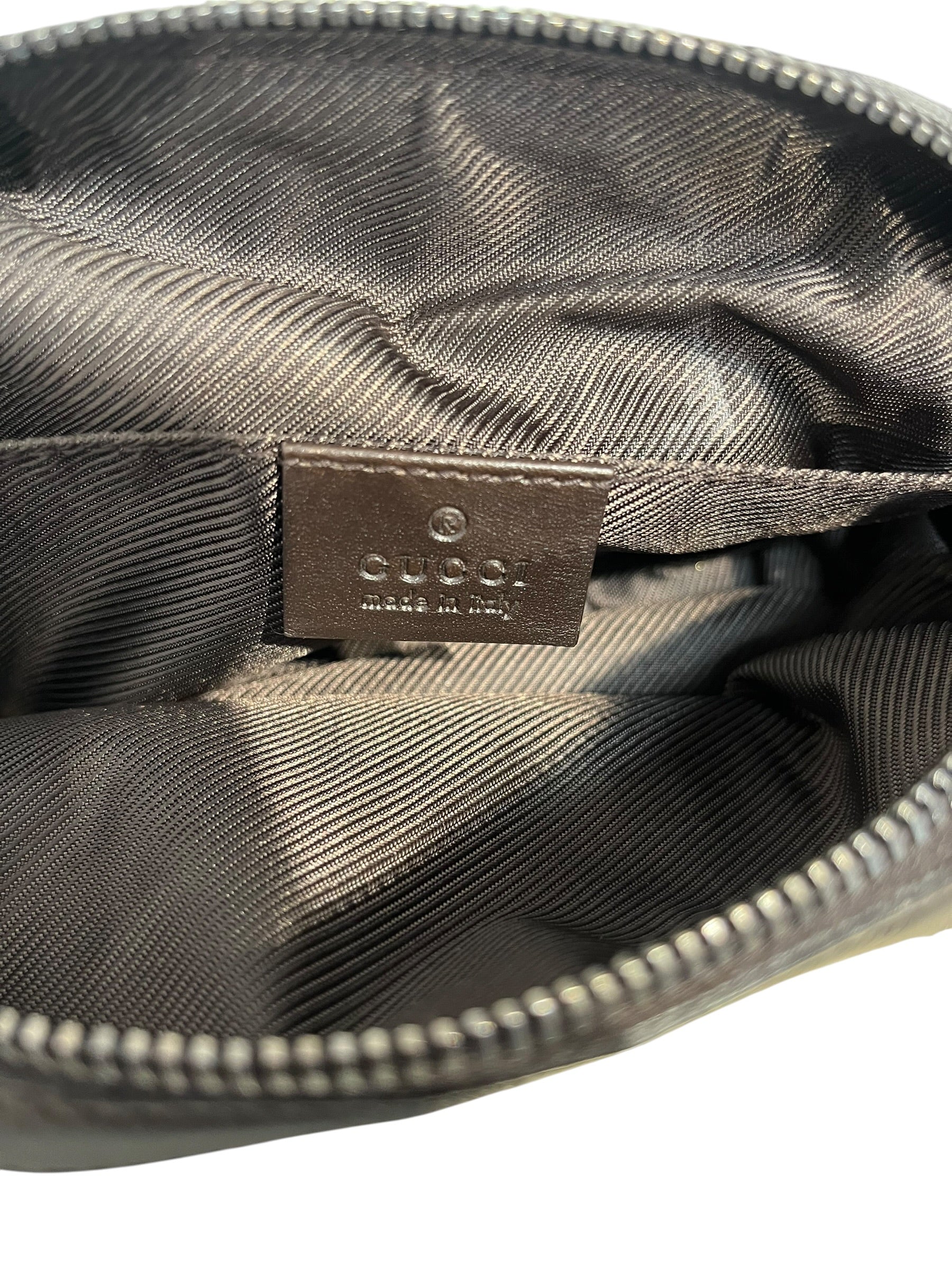 GUCCI/Pouch/Monogram/BRW/BROWN GG CANVAS POUCH view 5