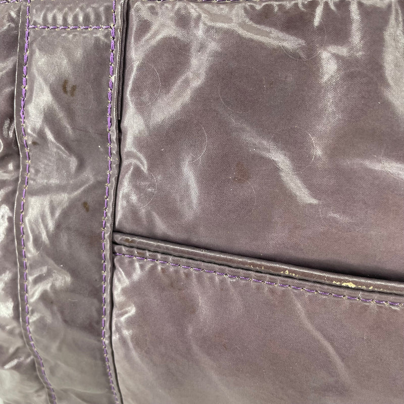PORTER/Tote Bag/Polyester/PPL/PUFFY TOTE