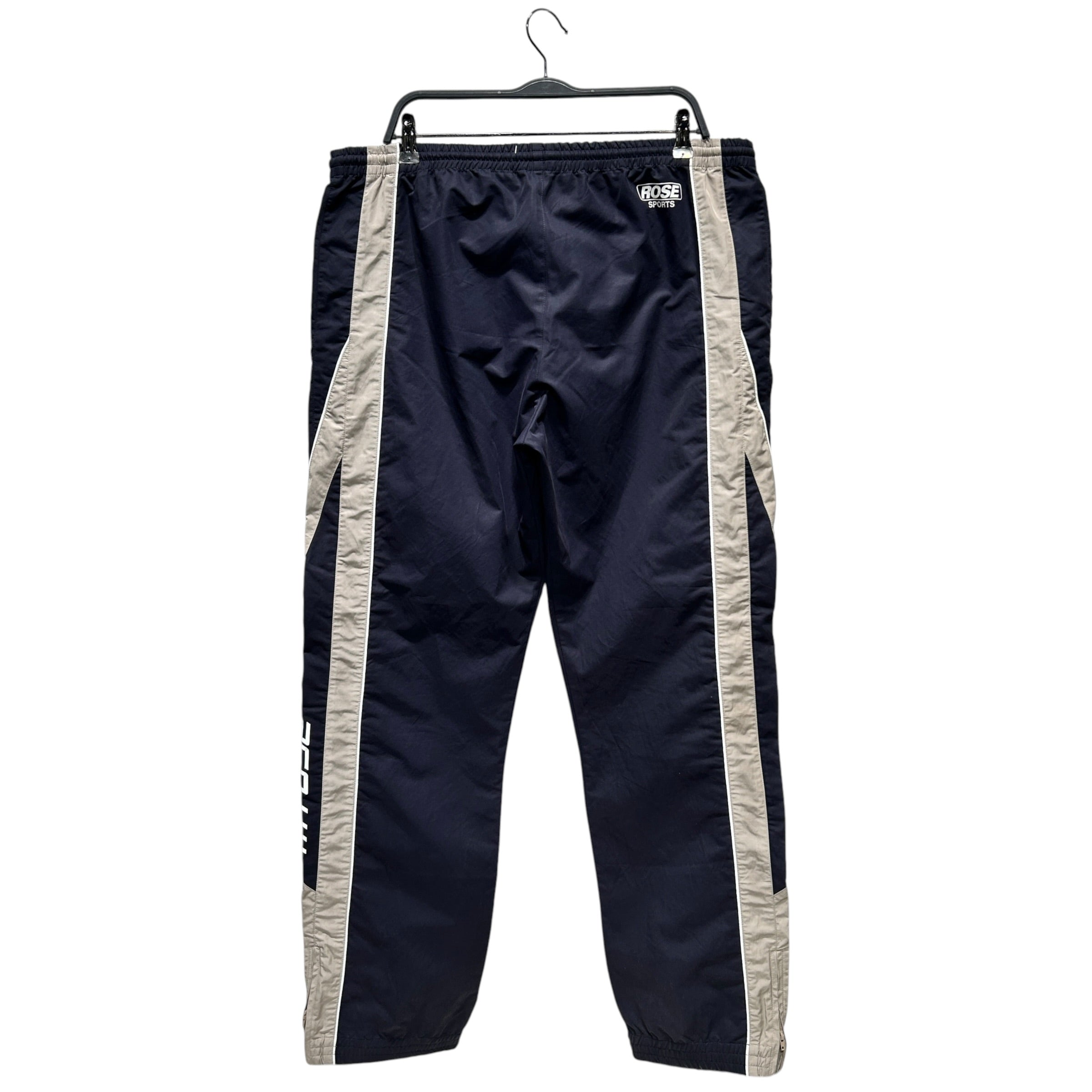 MARTINE ROSE/Pants/XL/Nylon/NVY/ROSE SPORT TRACK PANTS view 2