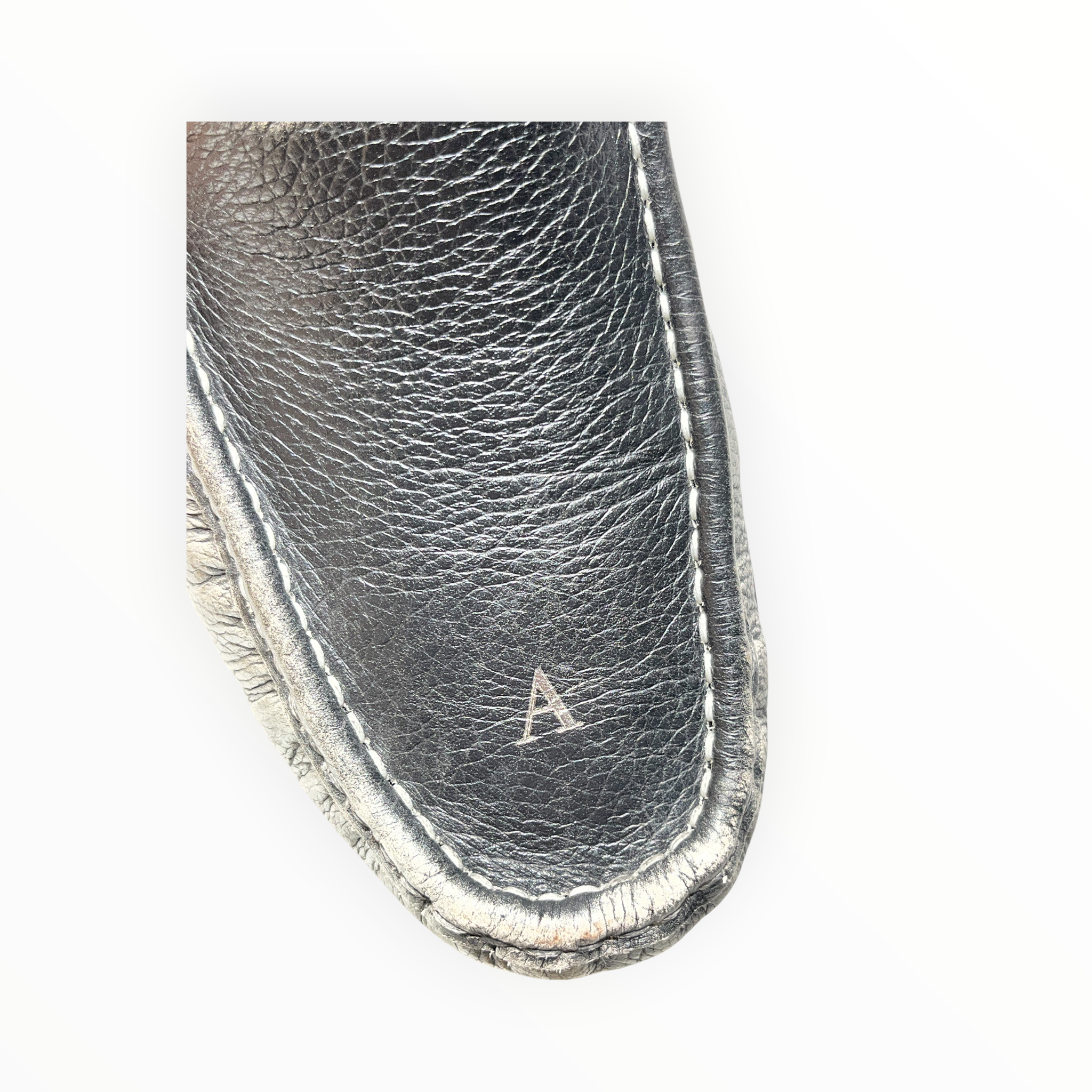 Acne Studios/Loafers/EU 41/Leather/BLK/PRINTED A S view 12