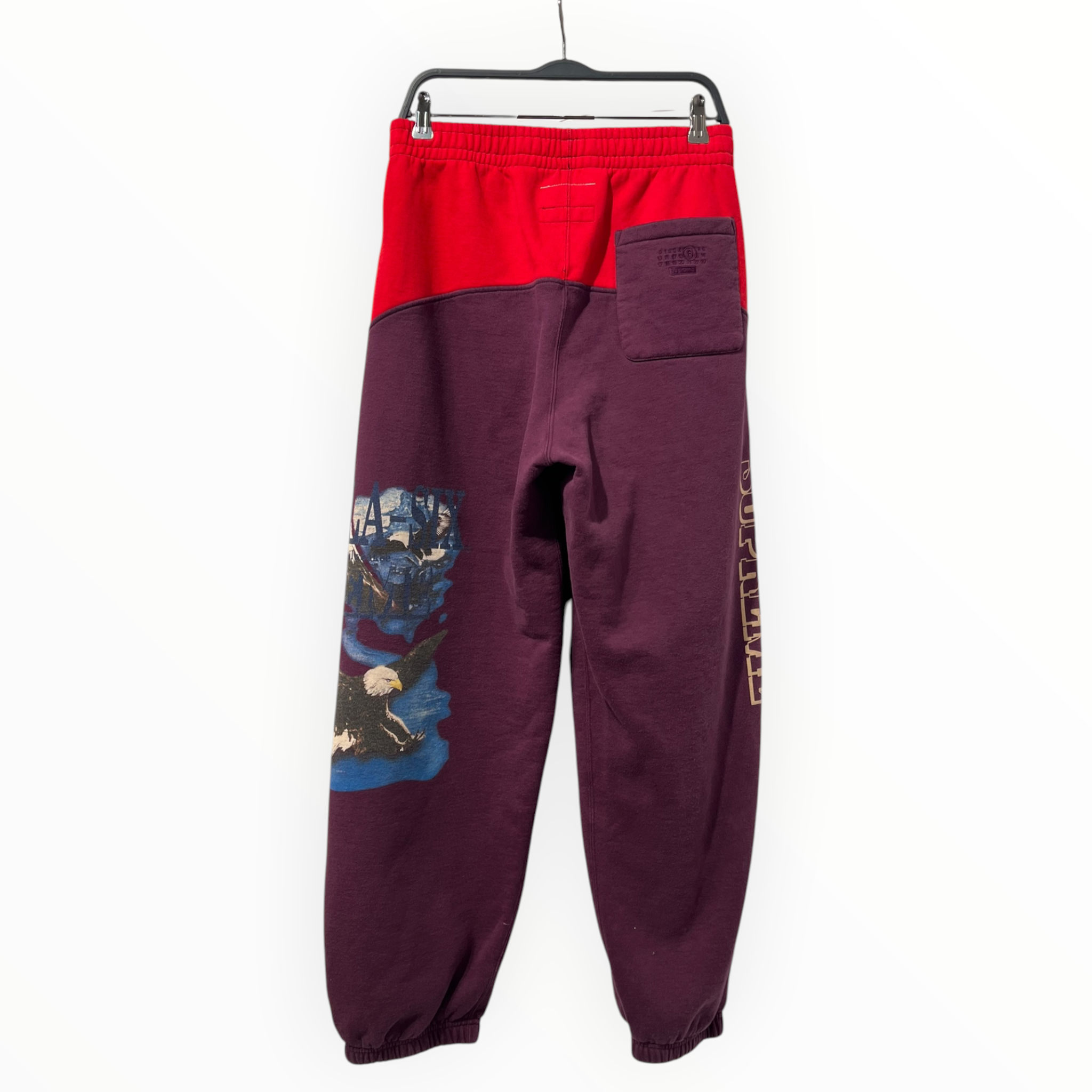 MM6/Supreme/Pants/S/Cotton/PPL/EAGLE SWEATPANTS MM6 X SUPREME view 2