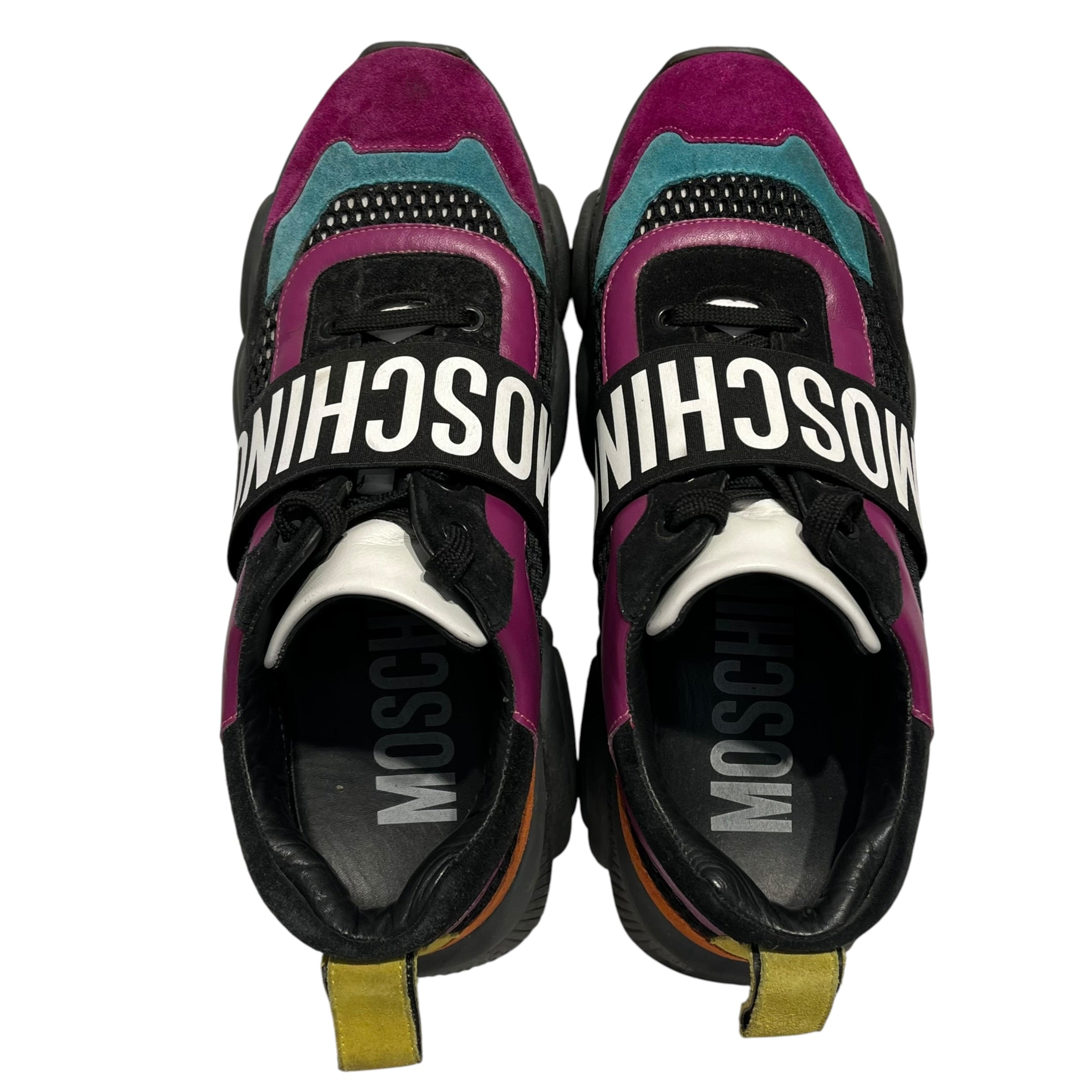 MOSCHINO/Low-Sneakers/Nylon/PPL/ view 3
