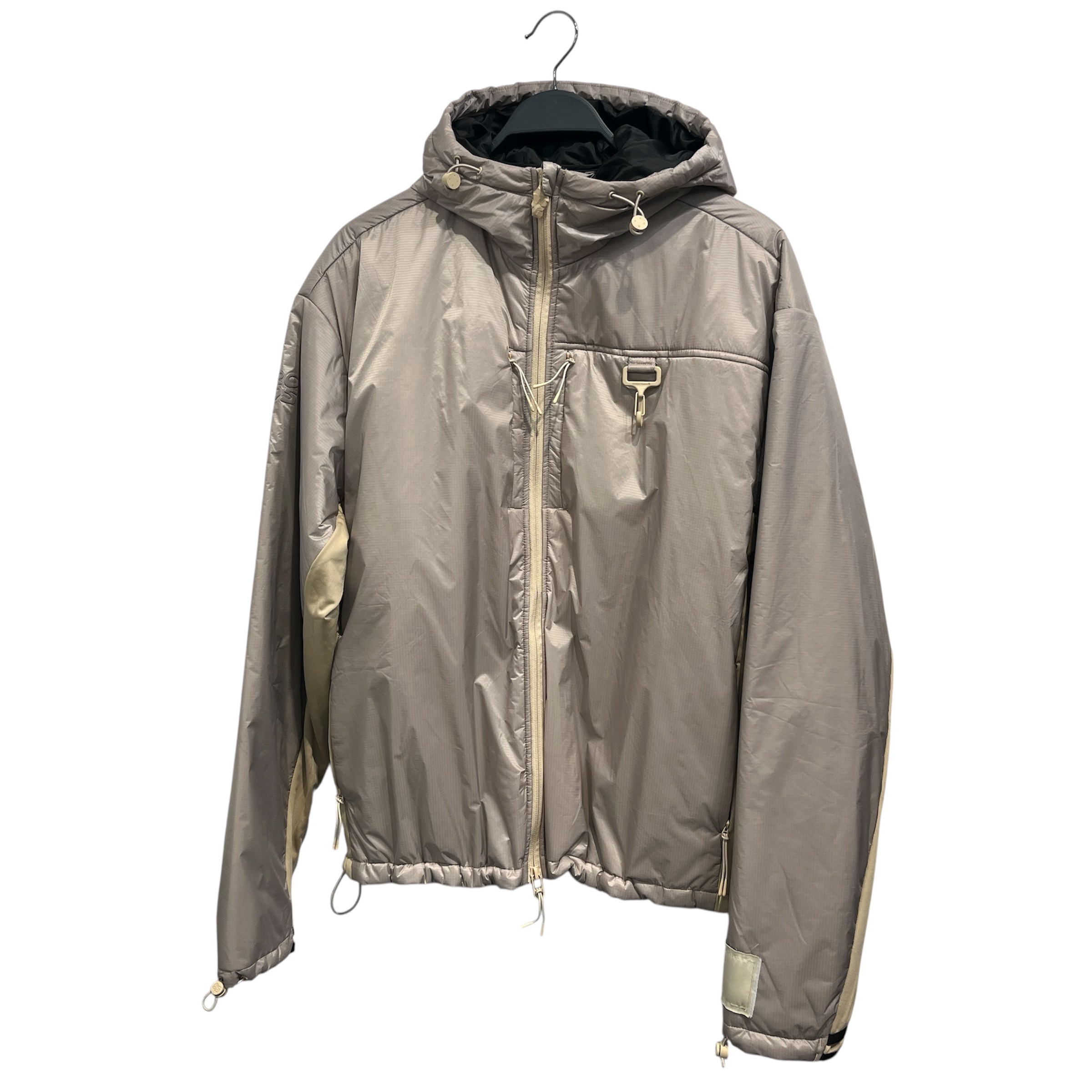 RC Outdoor Supply/Windbreaker/M/Nylon/CRM/Caribiner on left pocket view 1