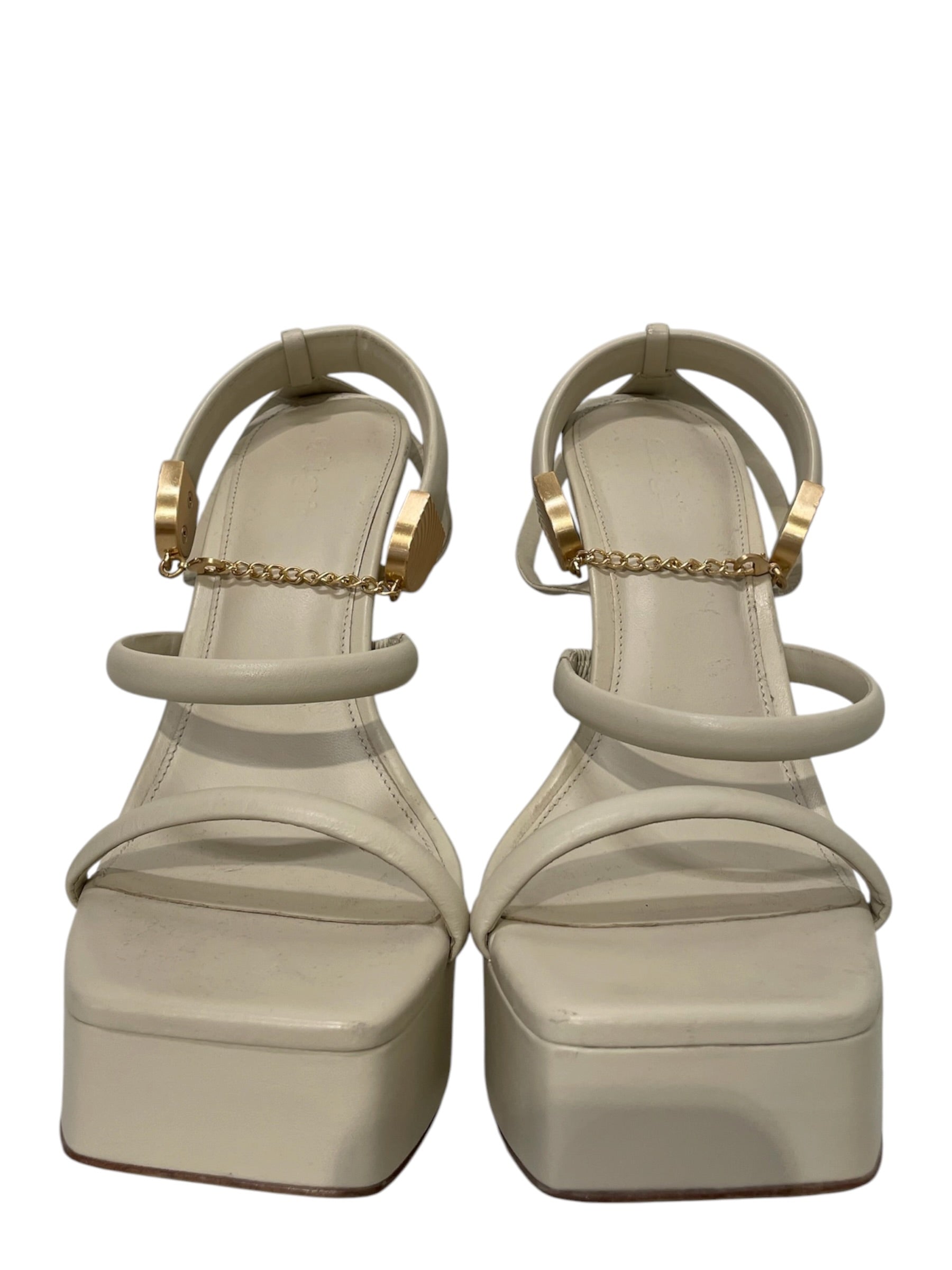 cult gaia/Heels/EU 39/WHT/ankle cuff view 4