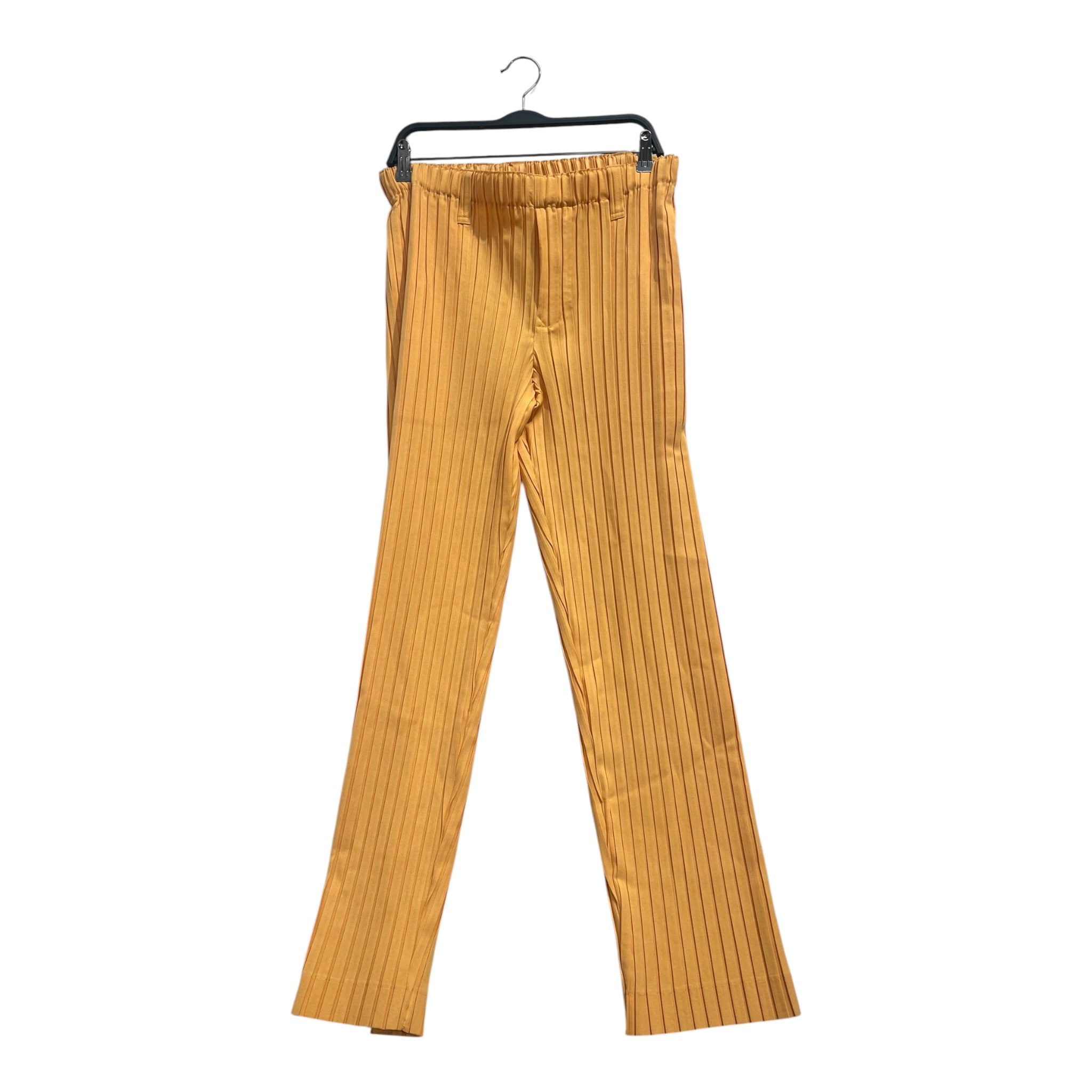 ISSEY MIYAKE/Pants/3/Polyester/ORN/HOMME PLISSE ORANGE PLEATS view 1