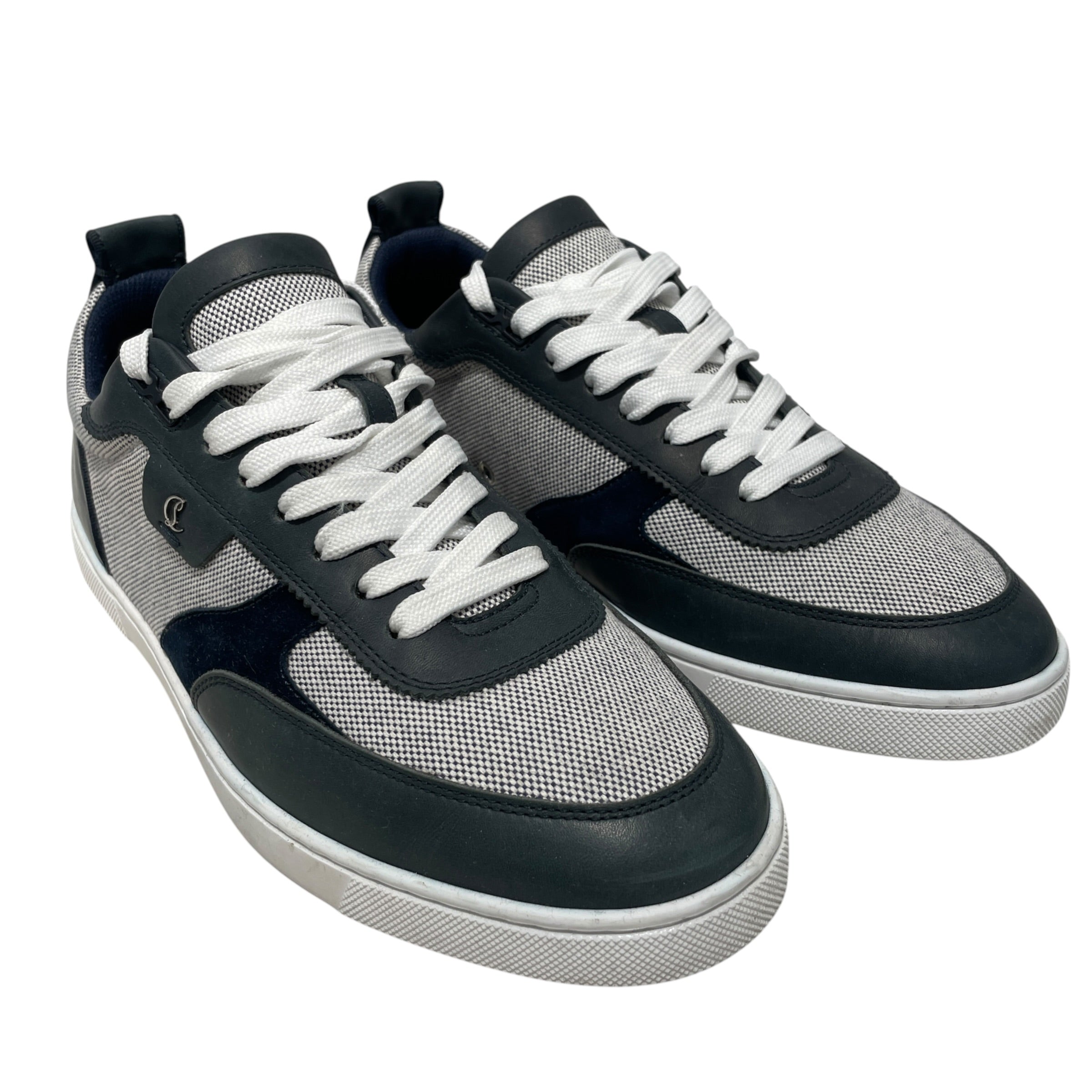 Christian Louboutin/Low-Sneakers/US 10/NVY/tutti rui view 1