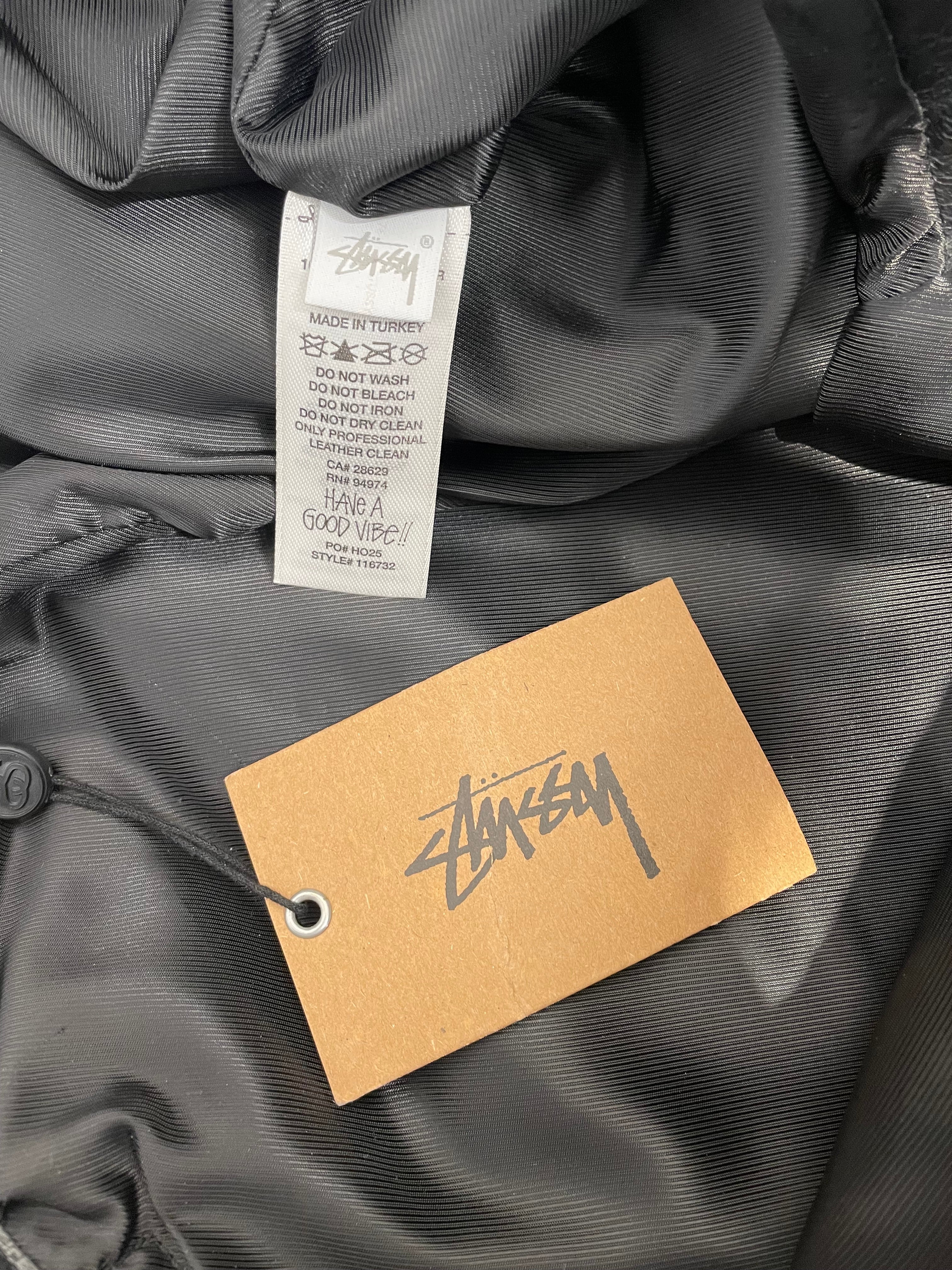 STUSSY/Pants/30/Lambskin/BLK/Lambskin Jeans view 4
