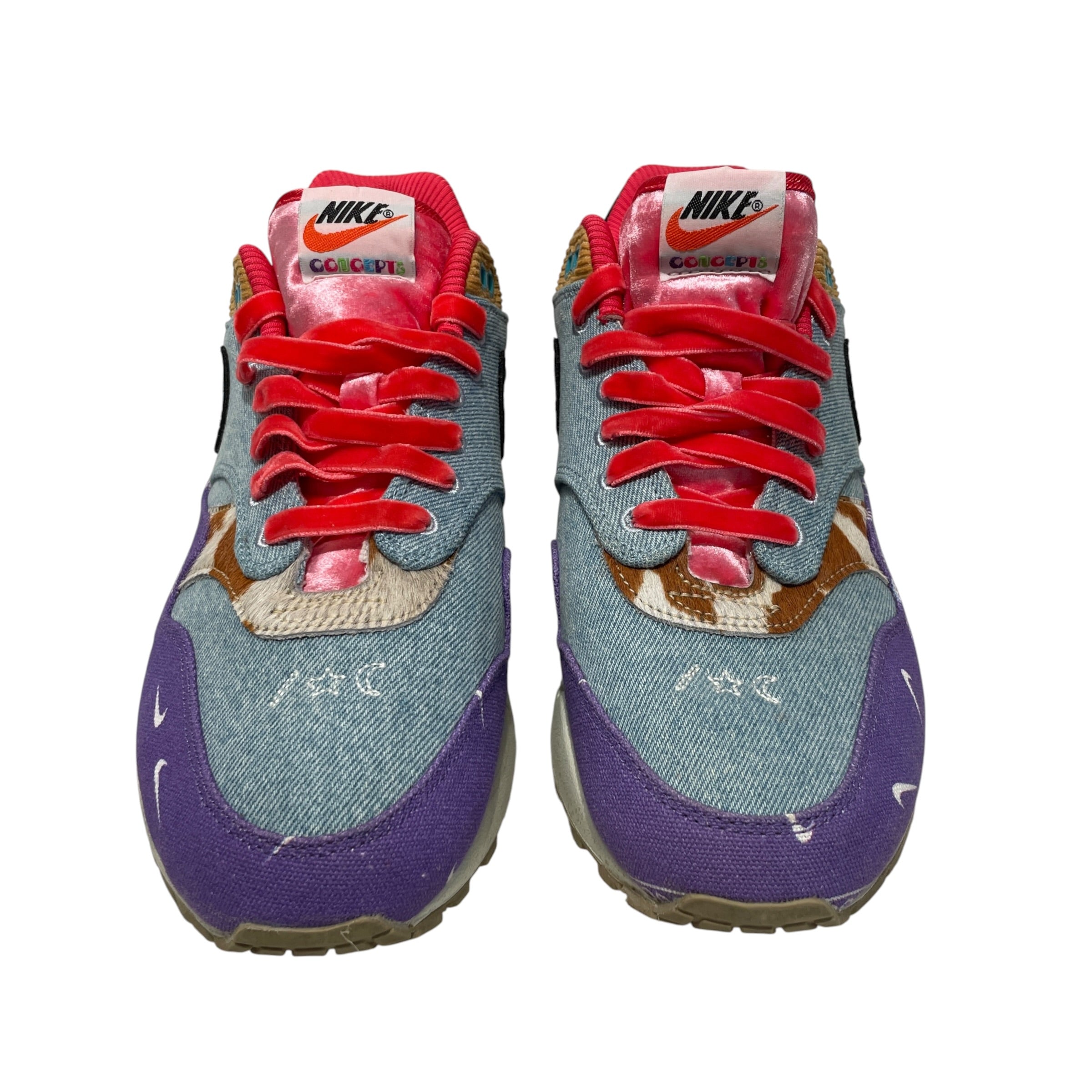 NIKE/Low-Sneakers/US 9/All Over Print/MLT/air max 1 far out view 3