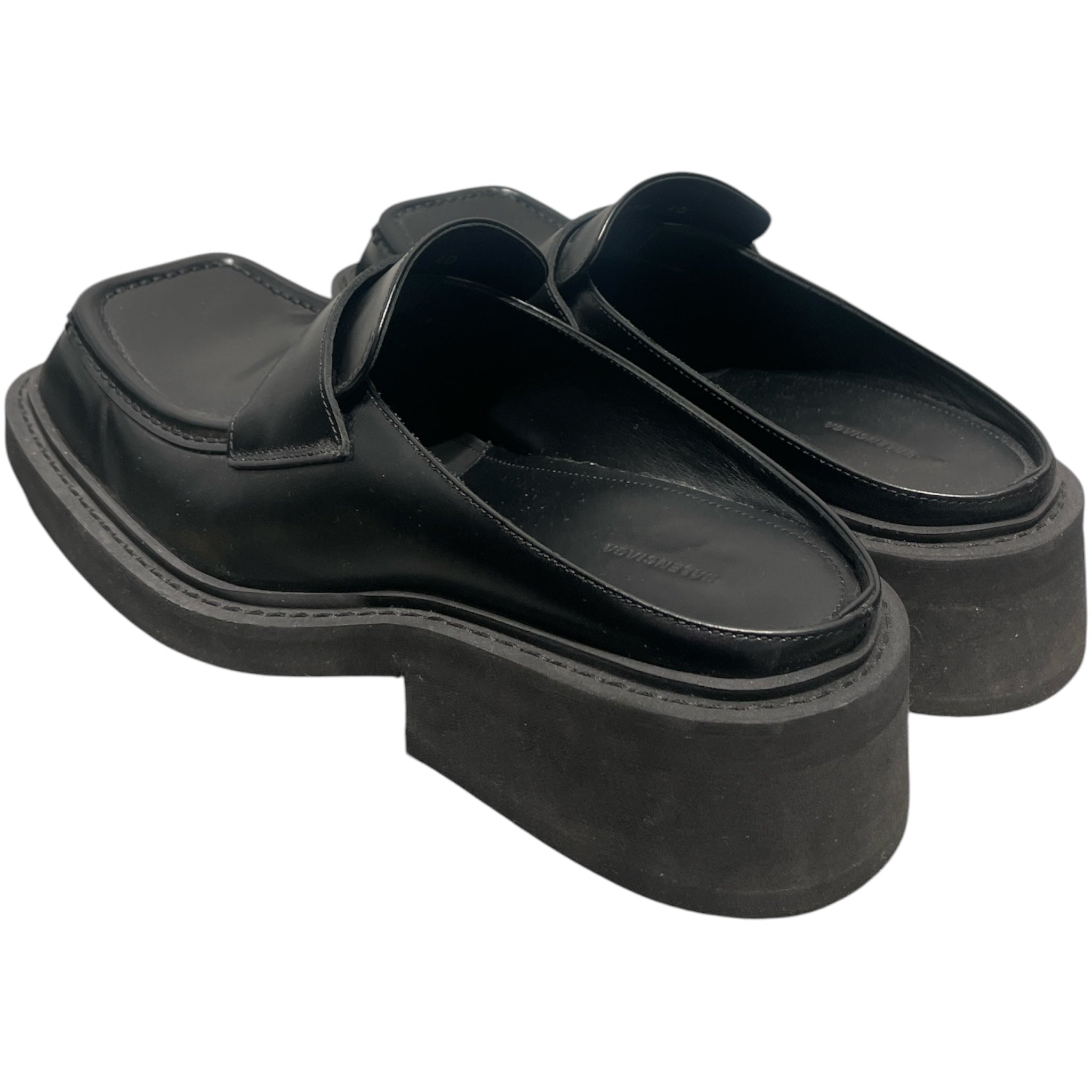 BALENCIAGA/Loafers/EU 40/BLK/ view 2