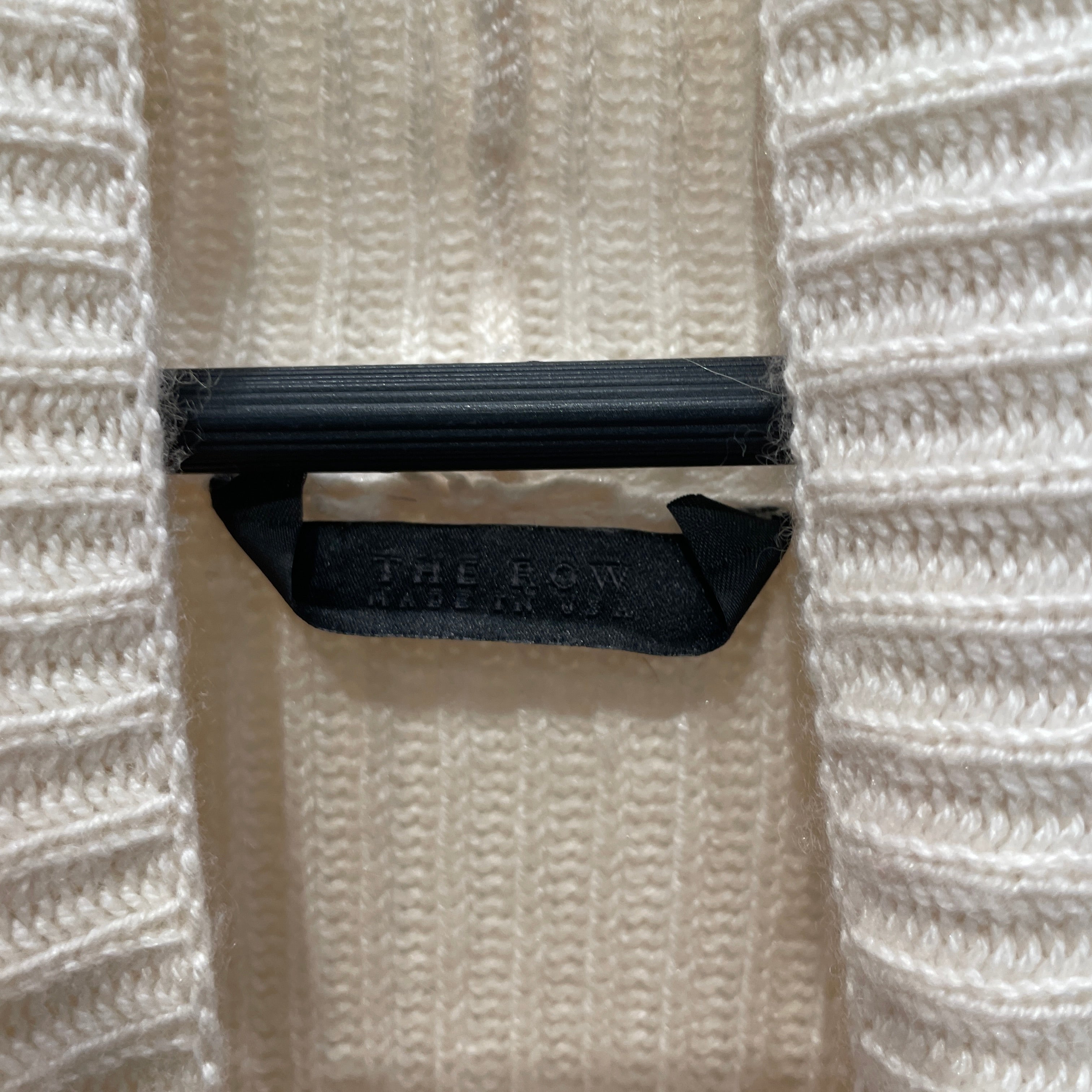 THE ROW/Sweater/OS/Cashmere/CRM/ view 3