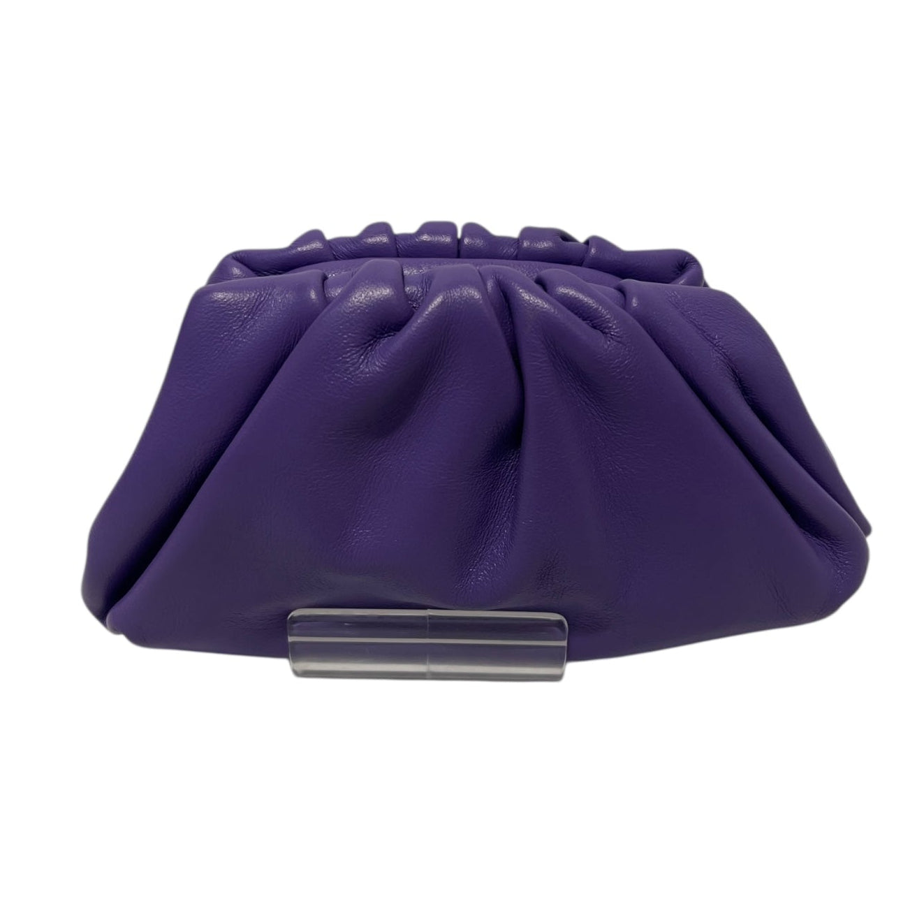 BOTTEGA VENETA/Clutch Bag/Leather/PPL/small clam shell view 1
