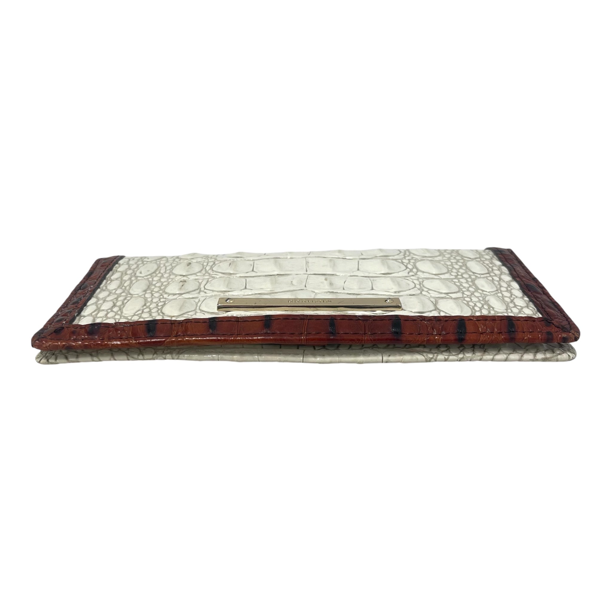 Brahmin/Bifold Wallet/Leather/CRM/L's/ADY WALLET / CROC TEXTURE view 3