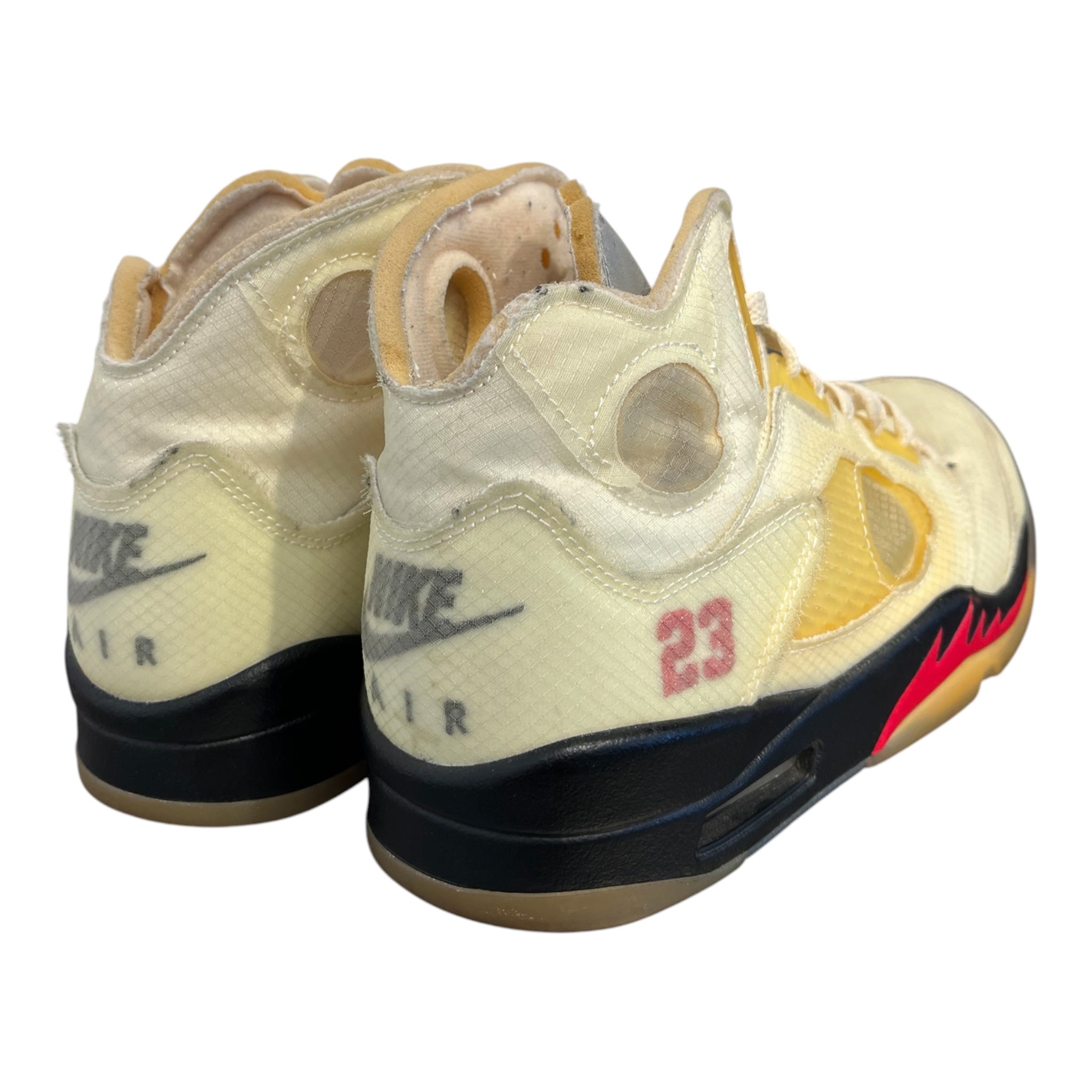 JORDAN BRAND/OFF-WHITE/Hi-Sneakers/US 8/YEL/ view 4