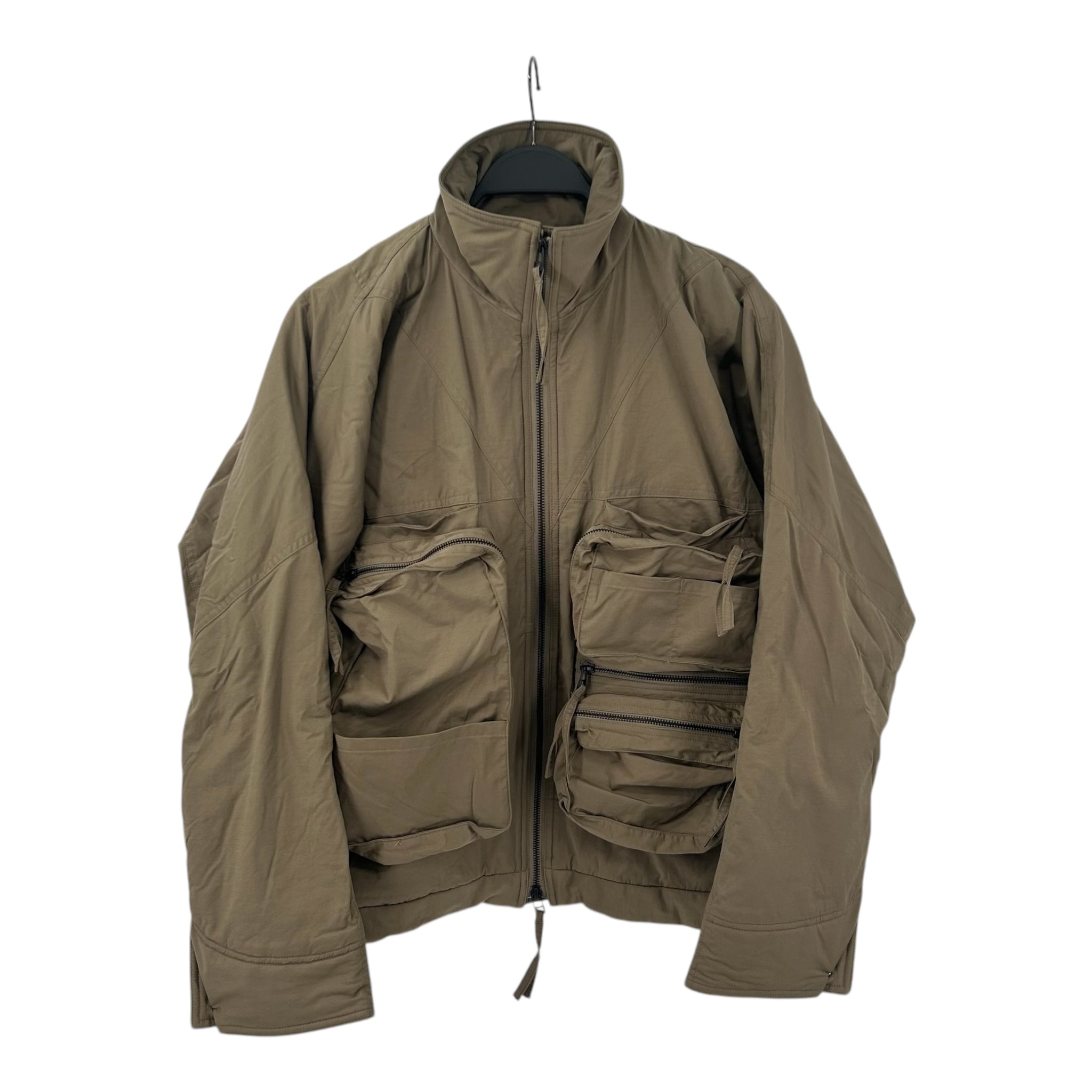 HUMIS/Blouson/S/Khaki/Cotton view 1