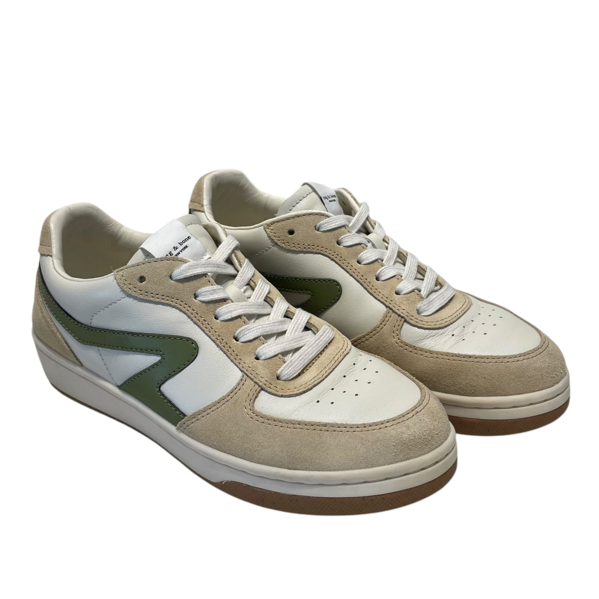 rag & bone/Low-Sneakers/EU 38/Leather/BEG/ view 1