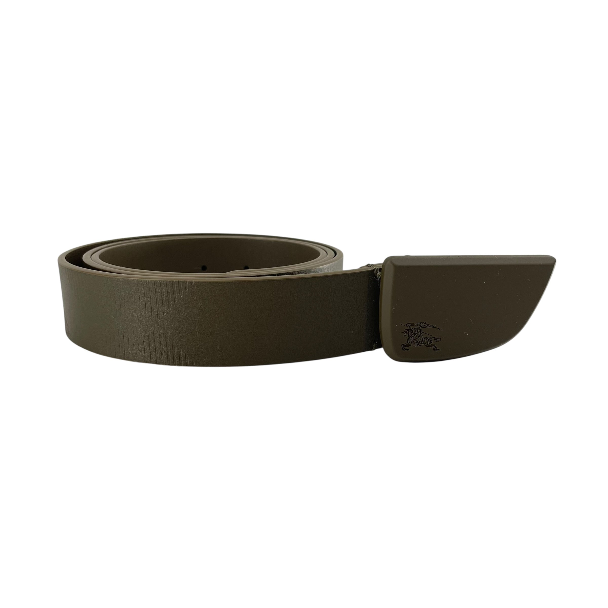 BURBERRY BLUE LABEL/Belt/Leather/KHK/MATTE view 1