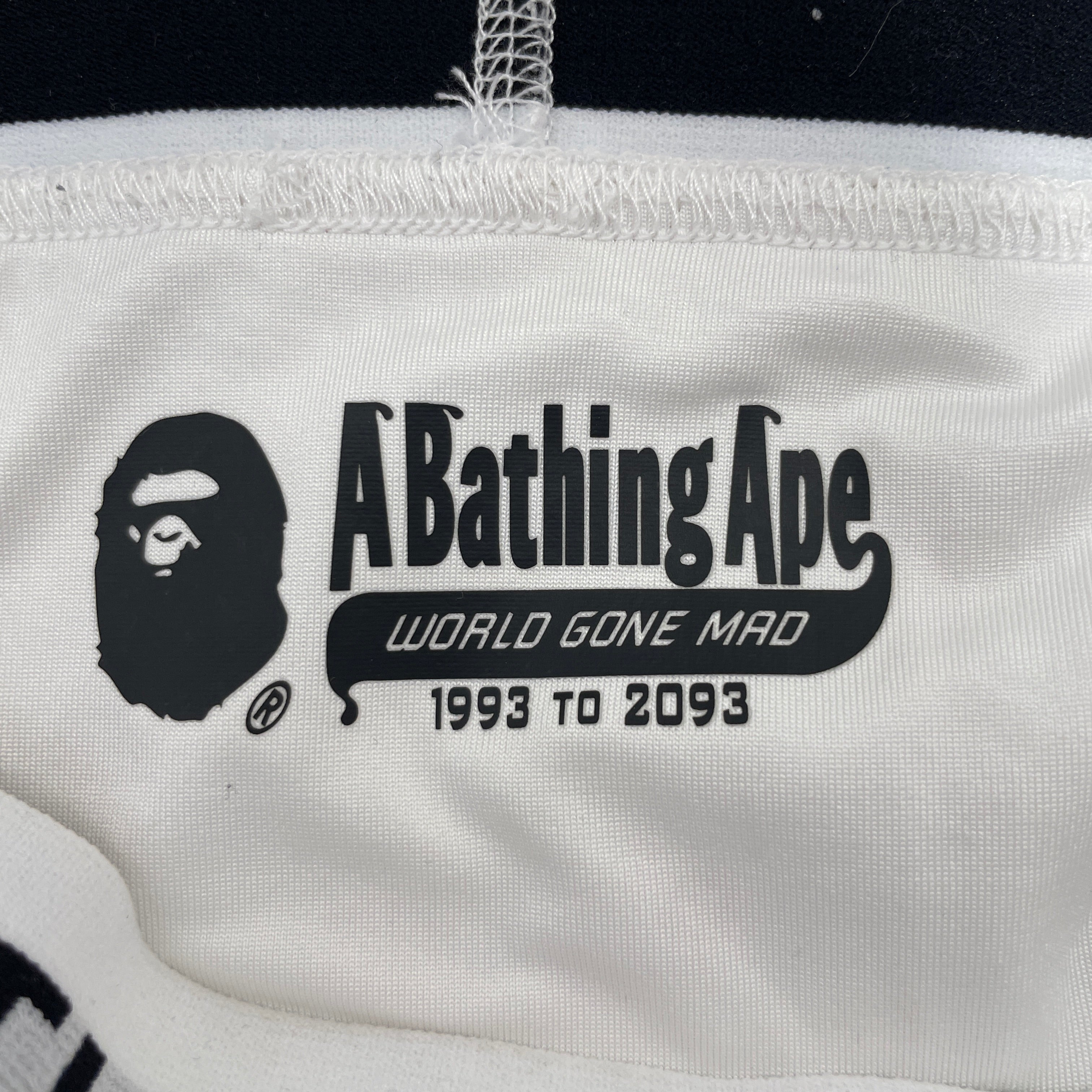A BATHING APE/Shorts/M/Cotton/WHT/skirt view 3
