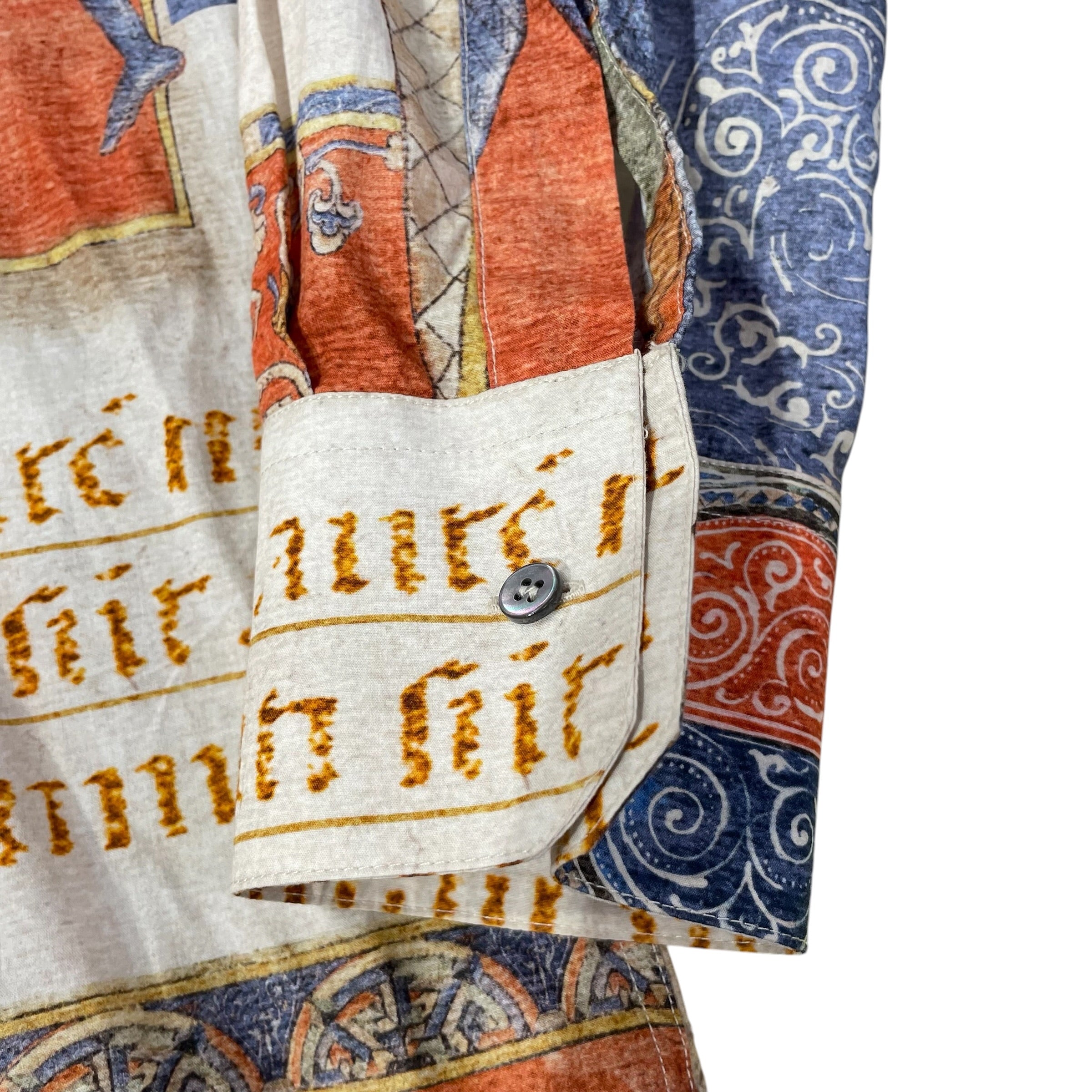 DOLCE&GABBANA/LS Shirt/39/Cotton/MLT/All Over Print/ view 6