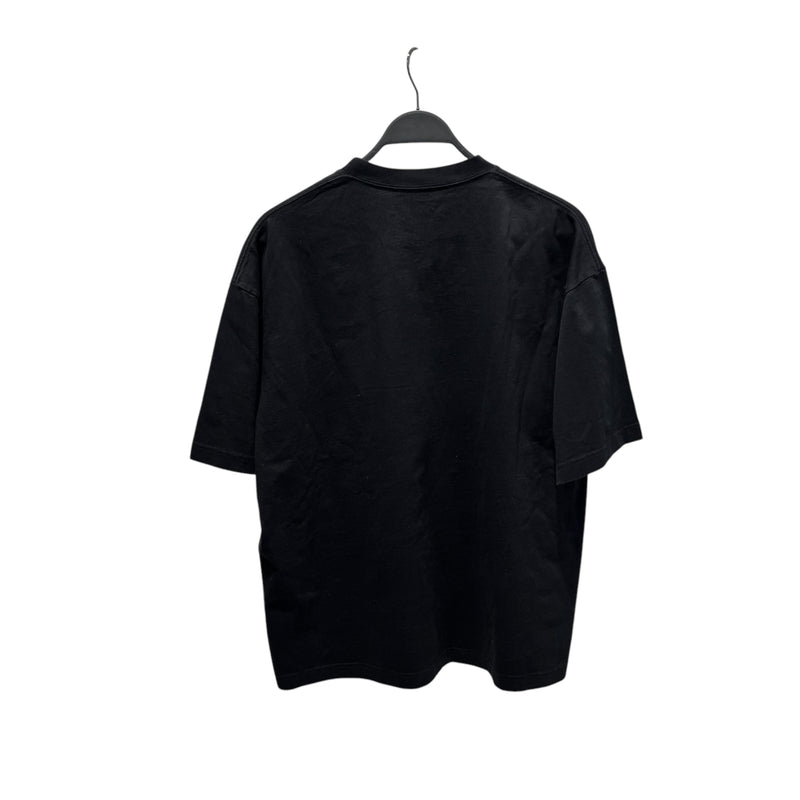 BALENCIAGA/T-Shirt/M/Cotton/BLK/Graphic/TOKYO