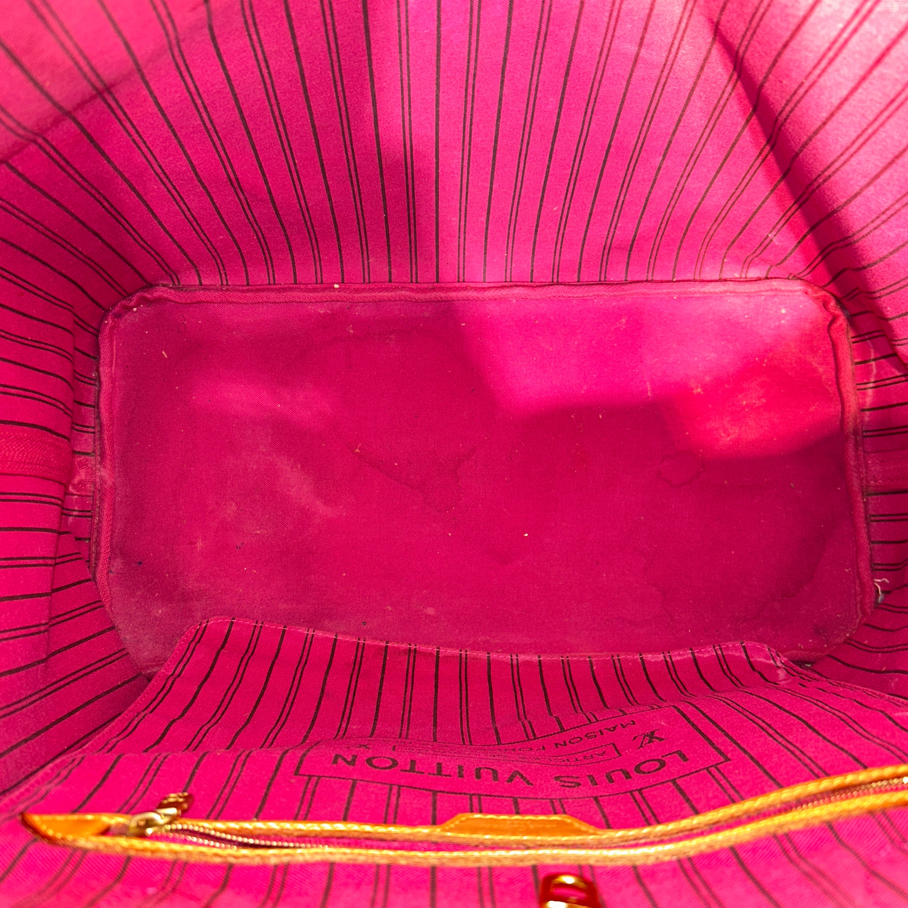 LOUIS VUITTON/Tote Bag/Monogram/BRW/Neverfull view 4