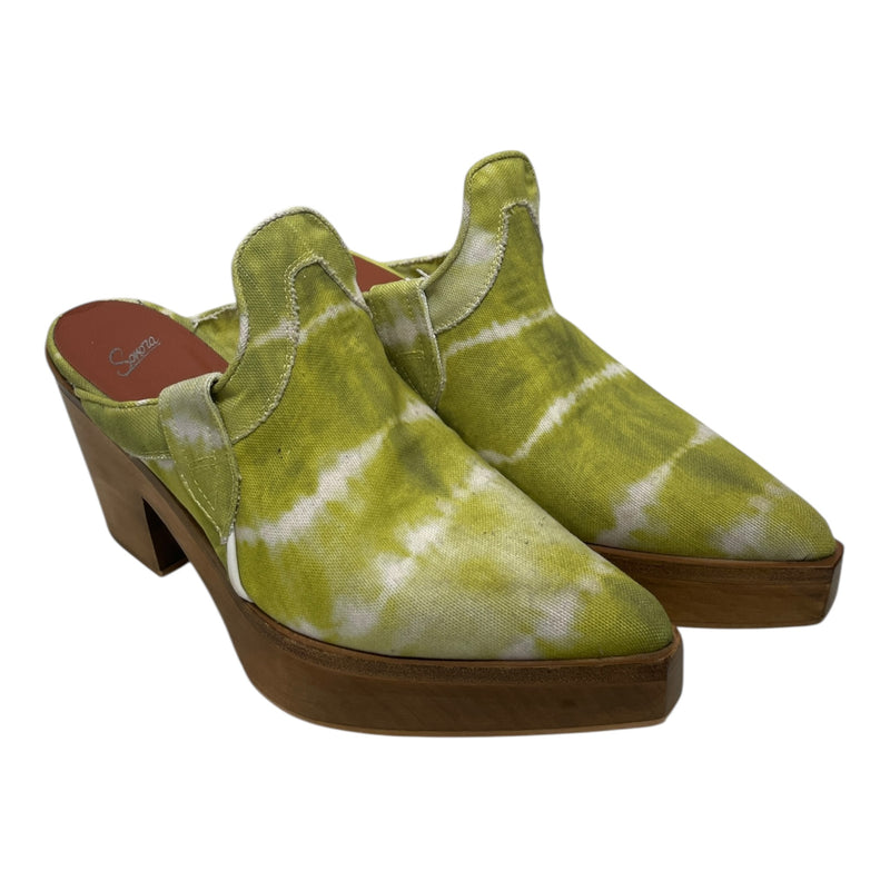 SONORA/Heels/US 7/Leather/GRN/
