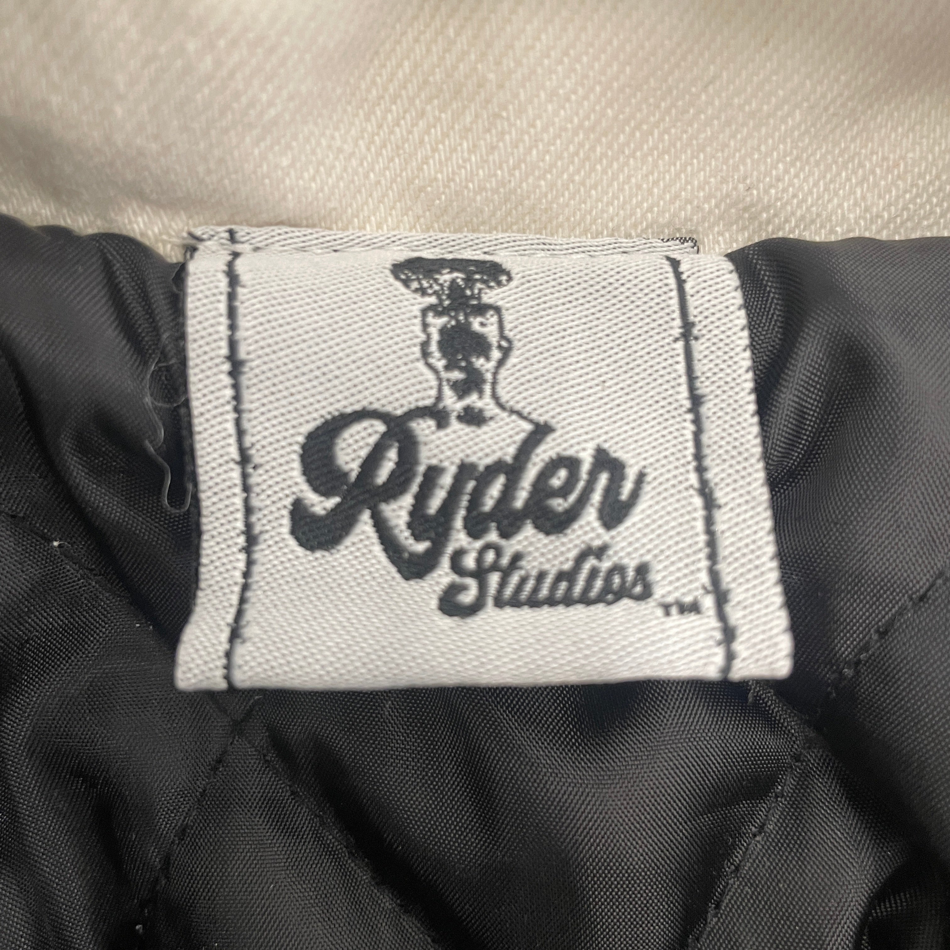 RYDER STUDIOS/Jacket/L/WHT/ view 3
