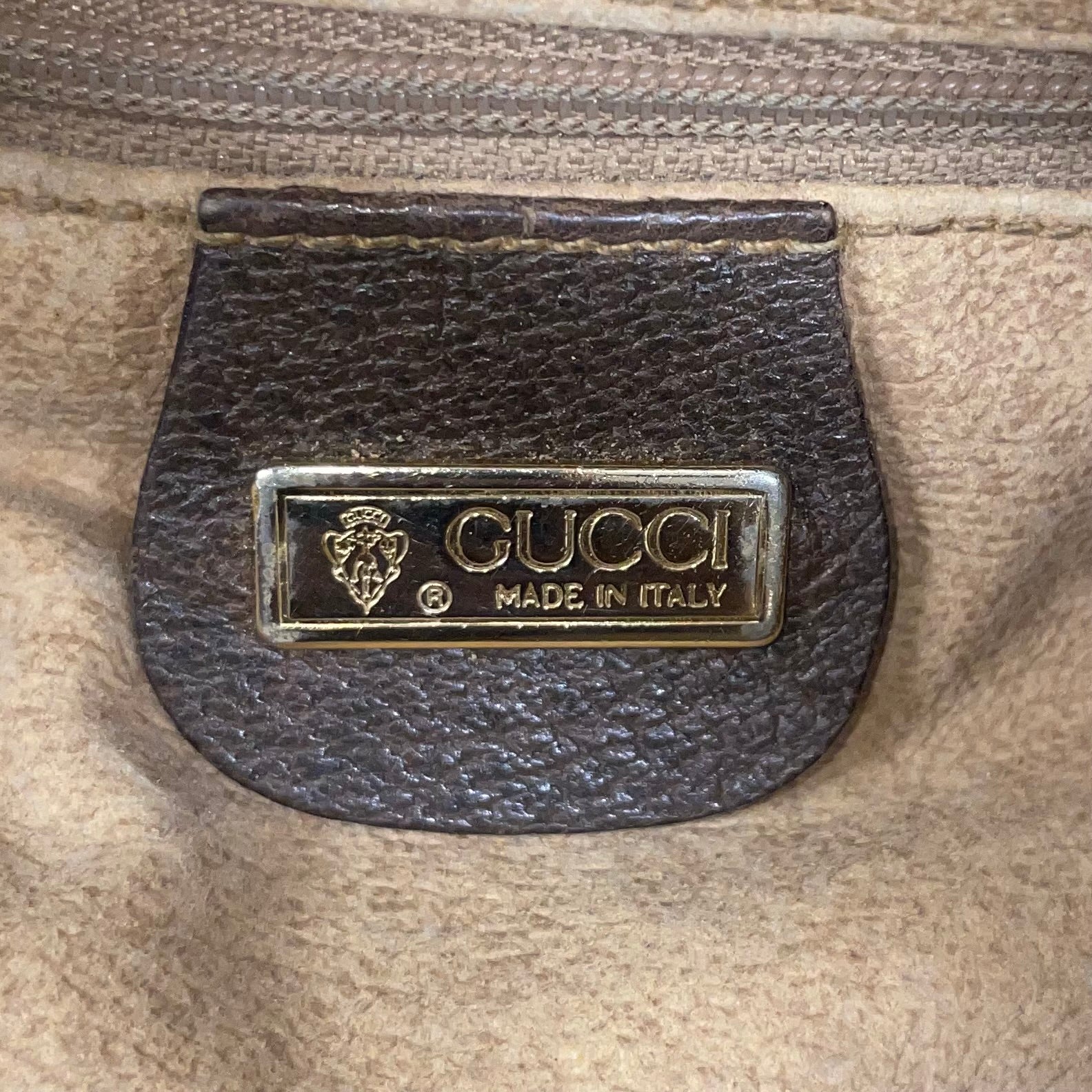 GUCCI/Bag/Monogram/BRW/bucket bag/green red stripe view 6