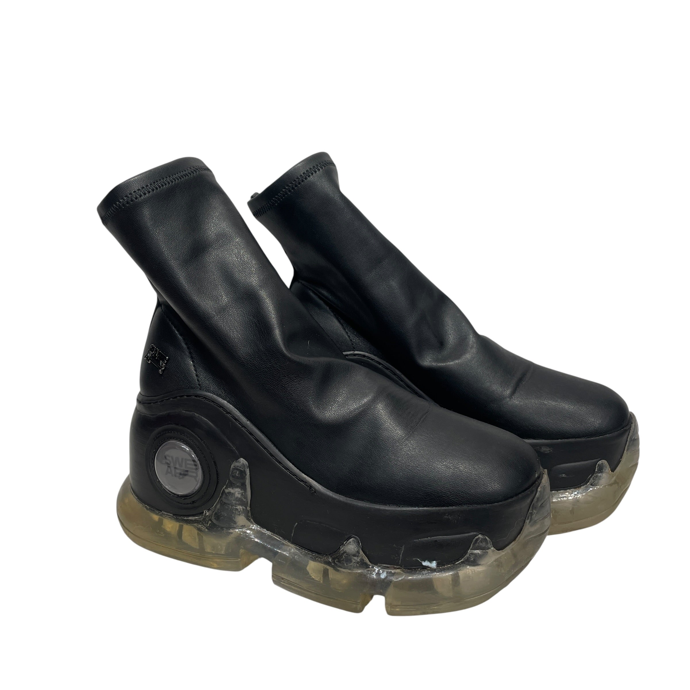 Swear London/Boots/EU 39/Leather/BLK/PLATFORM view 1