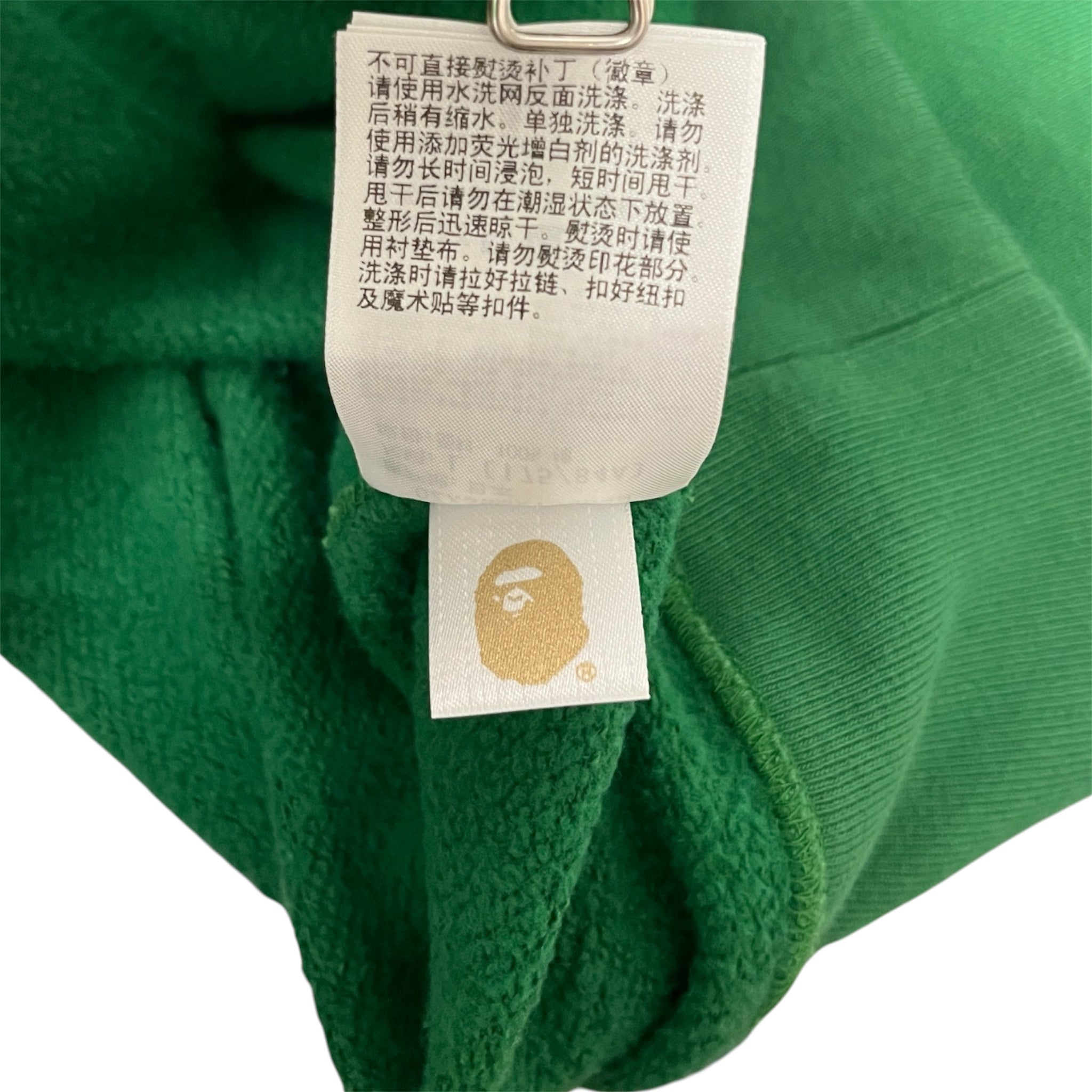 A BATHING APE/Hoodie/L/Cotton/MLT/RED GREEN WHITE view 8