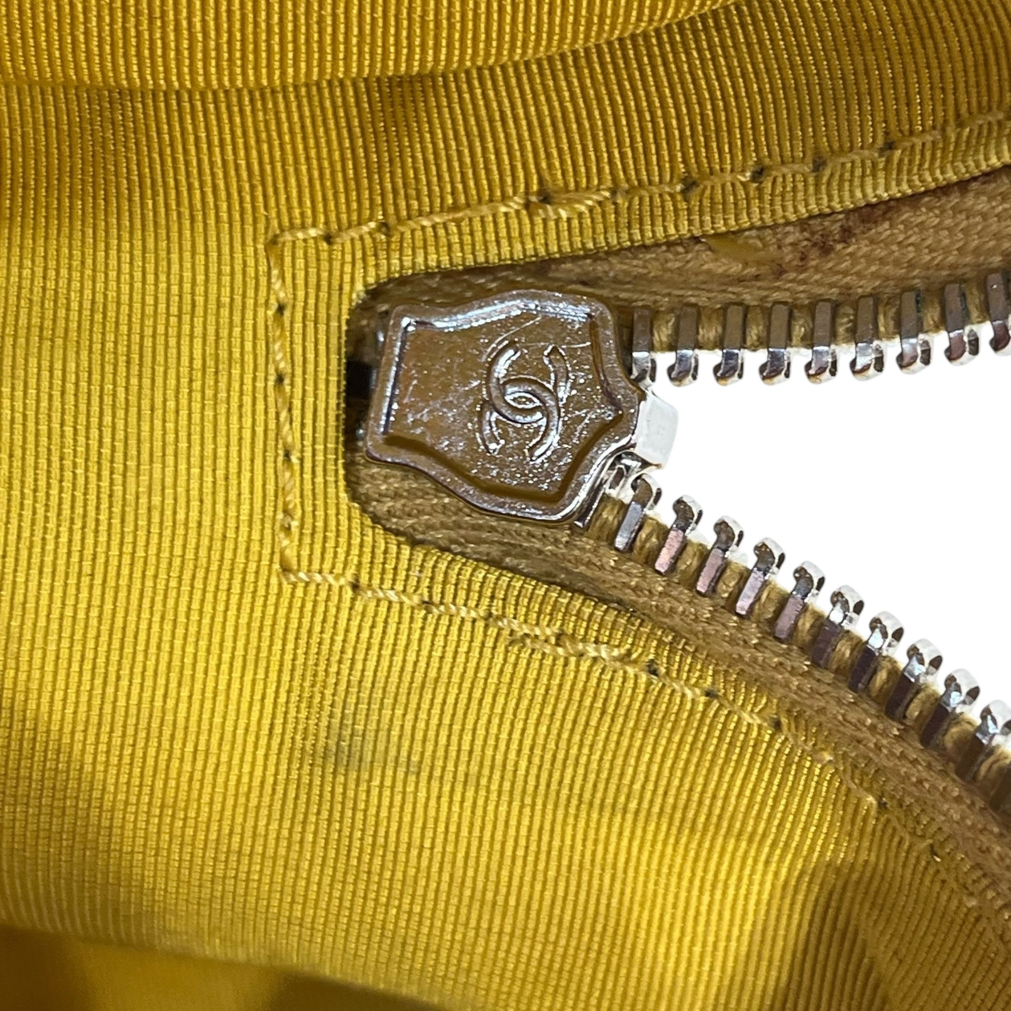 CHANEL/Backpack/Leather/YEL/ view 8