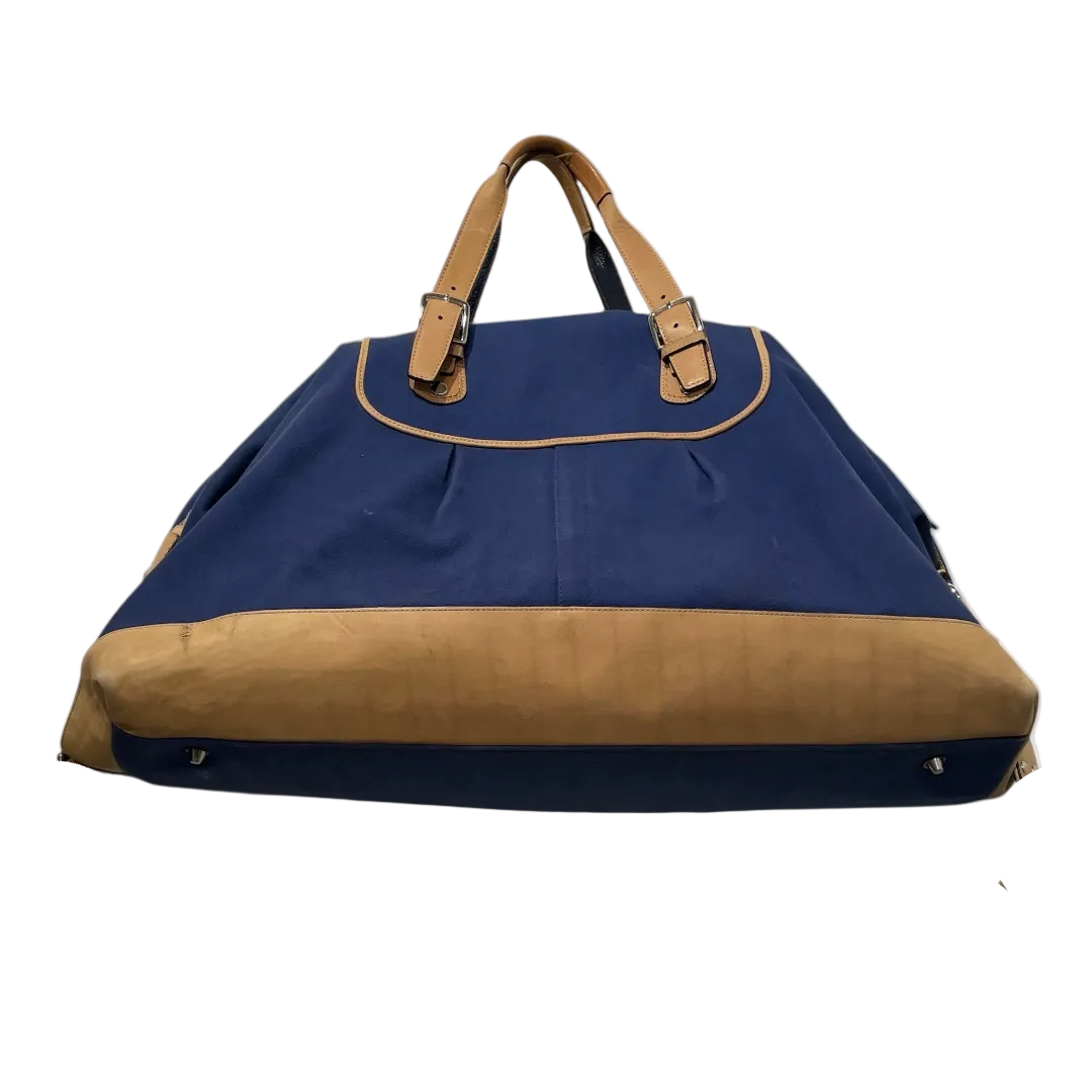 COACH/Luggage/Cotton/NVY/WEEKENDER BAG view 2