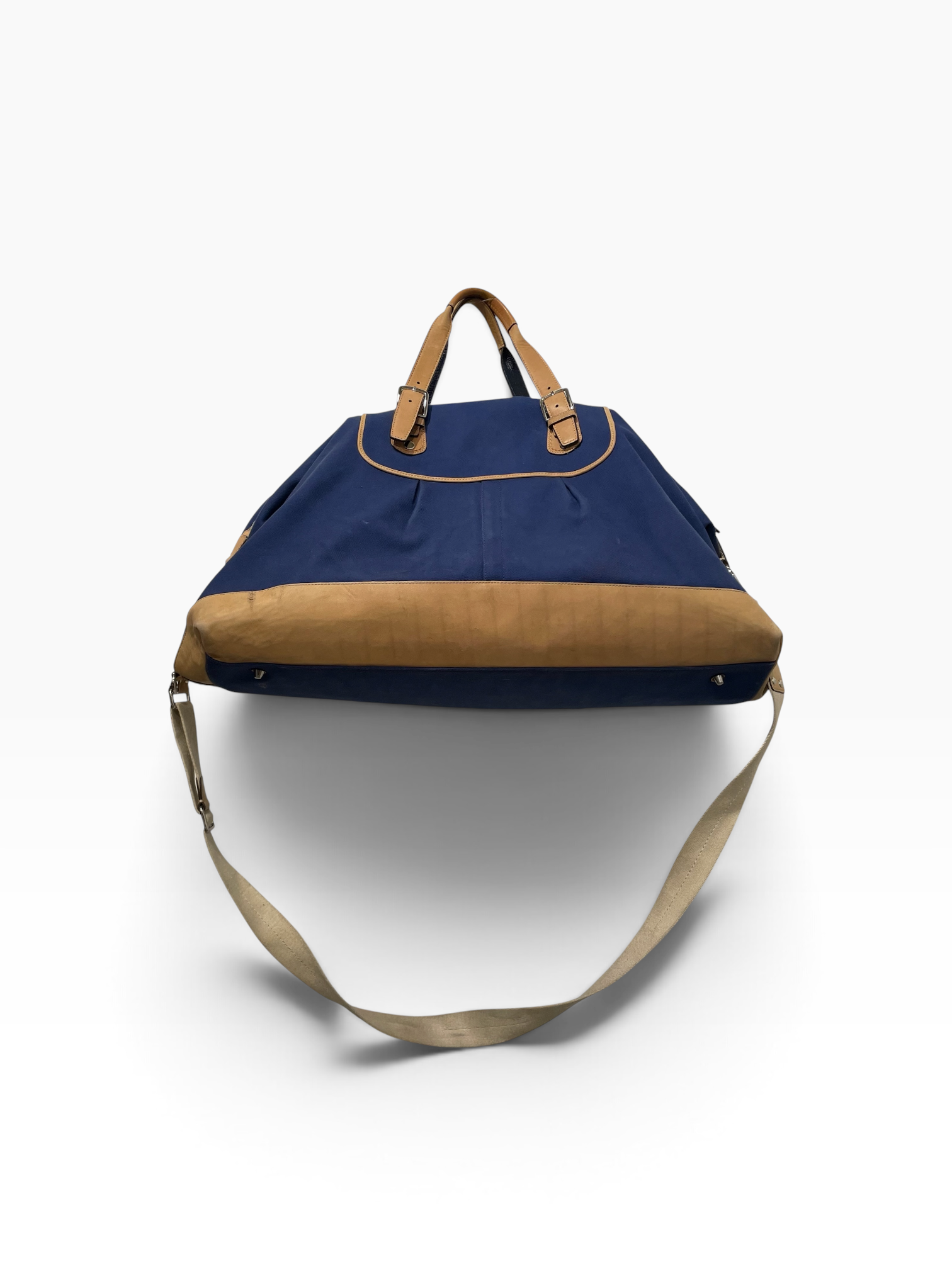 COACH/Luggage/Cotton/NVY/WEEKENDER BAG view 2