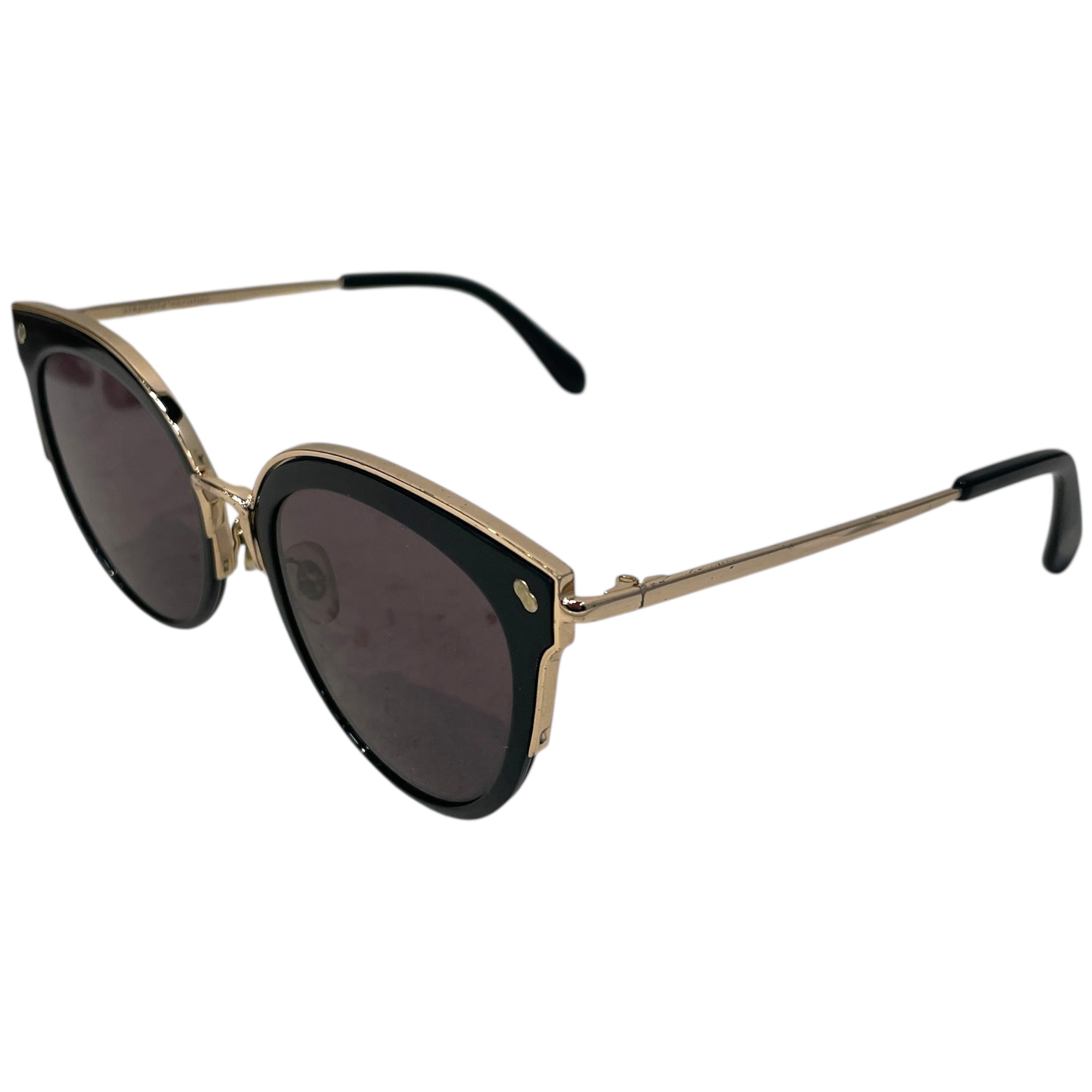 STEPHANE CHRISTIAN/Sunglasses/Celluloid/BLK/ view 2