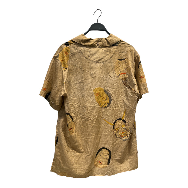 UMA WANG/SS Shirt/M/BEG/
