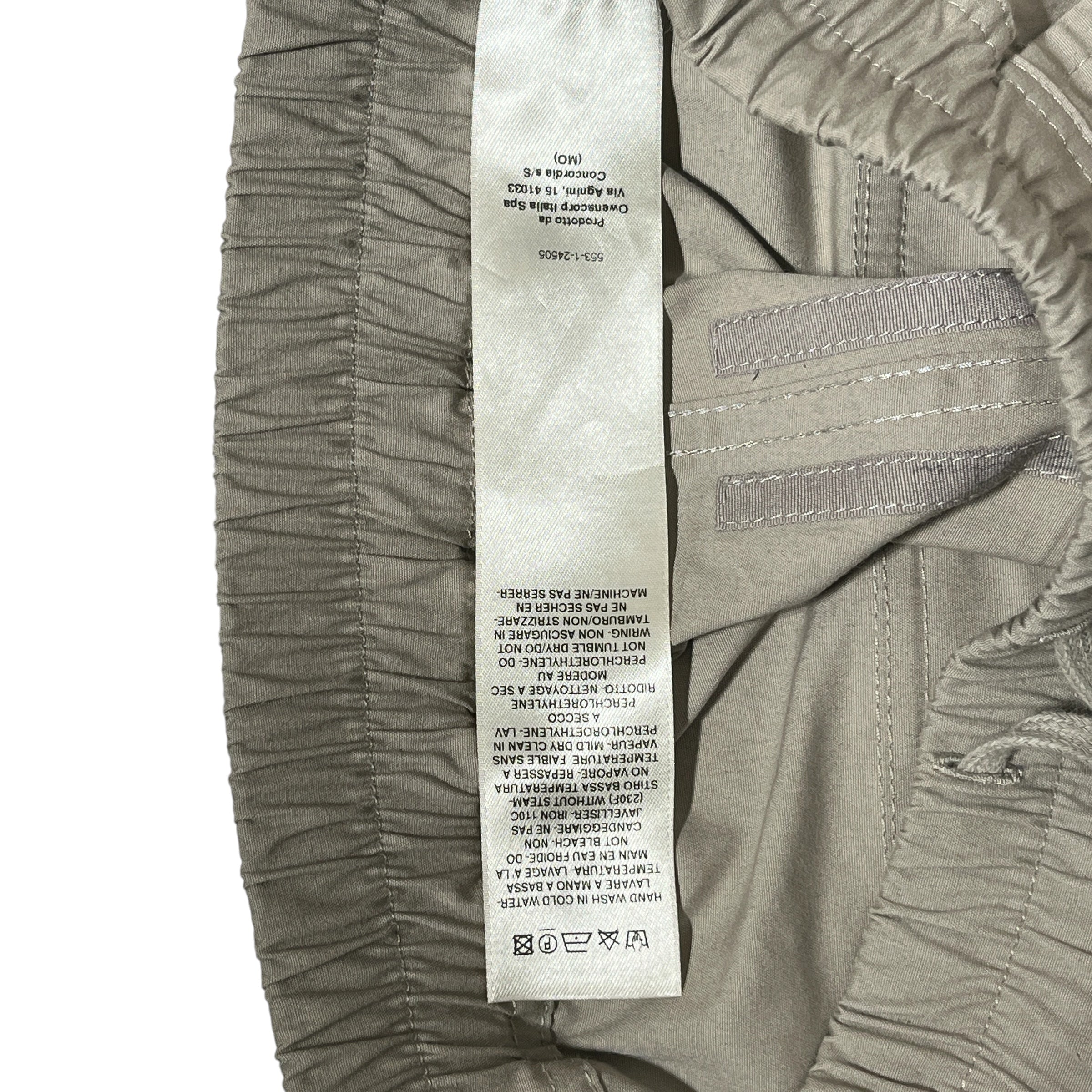 Rick Owens/Cargo Pants/34/Nylon/CRM/Bauhaus Cargos view 6