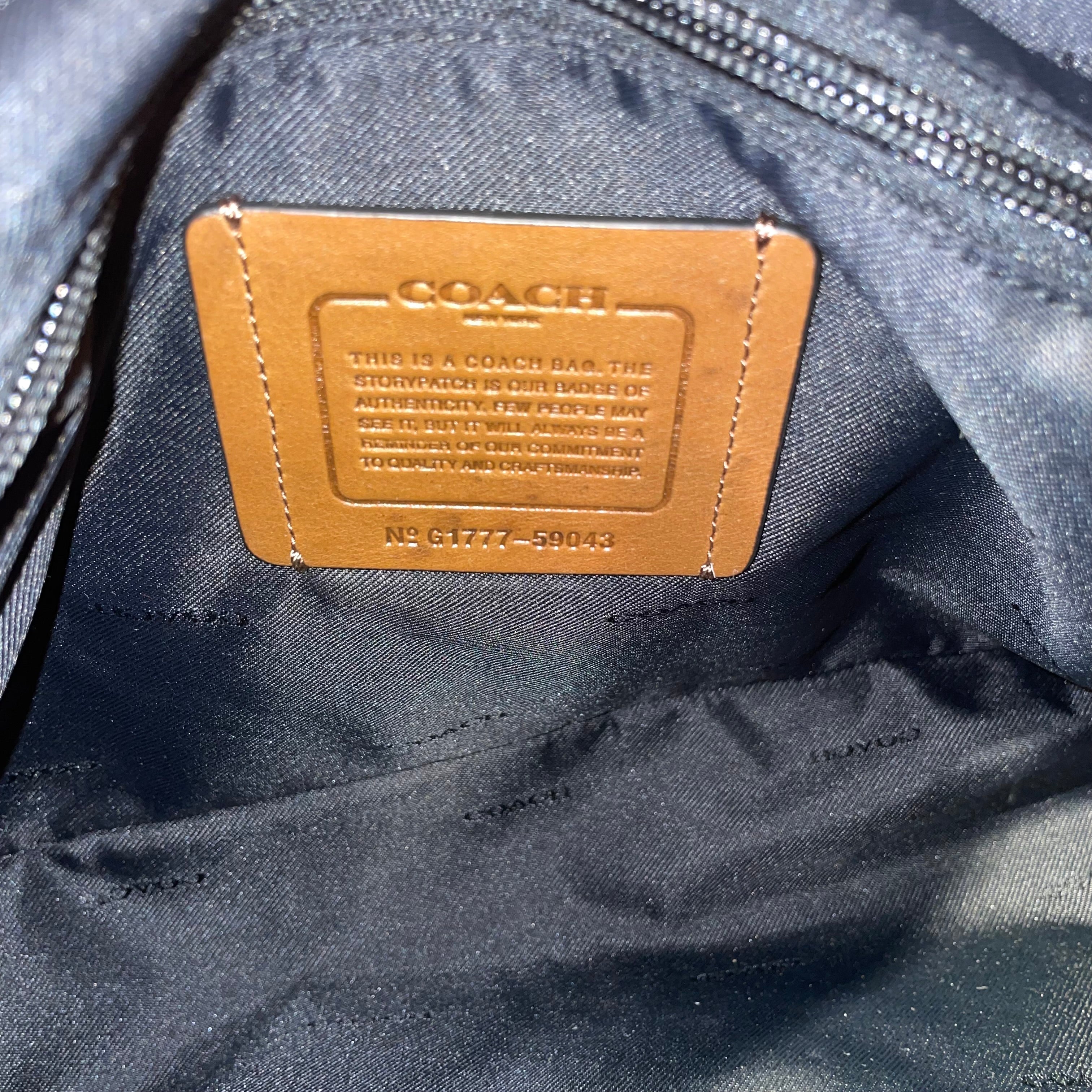COACH/Cross Body Bag/Leather/BRW/coach explorer travel bag view 4