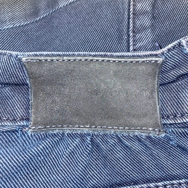 BALMAIN/Pants/36/Cotton/NVY/
