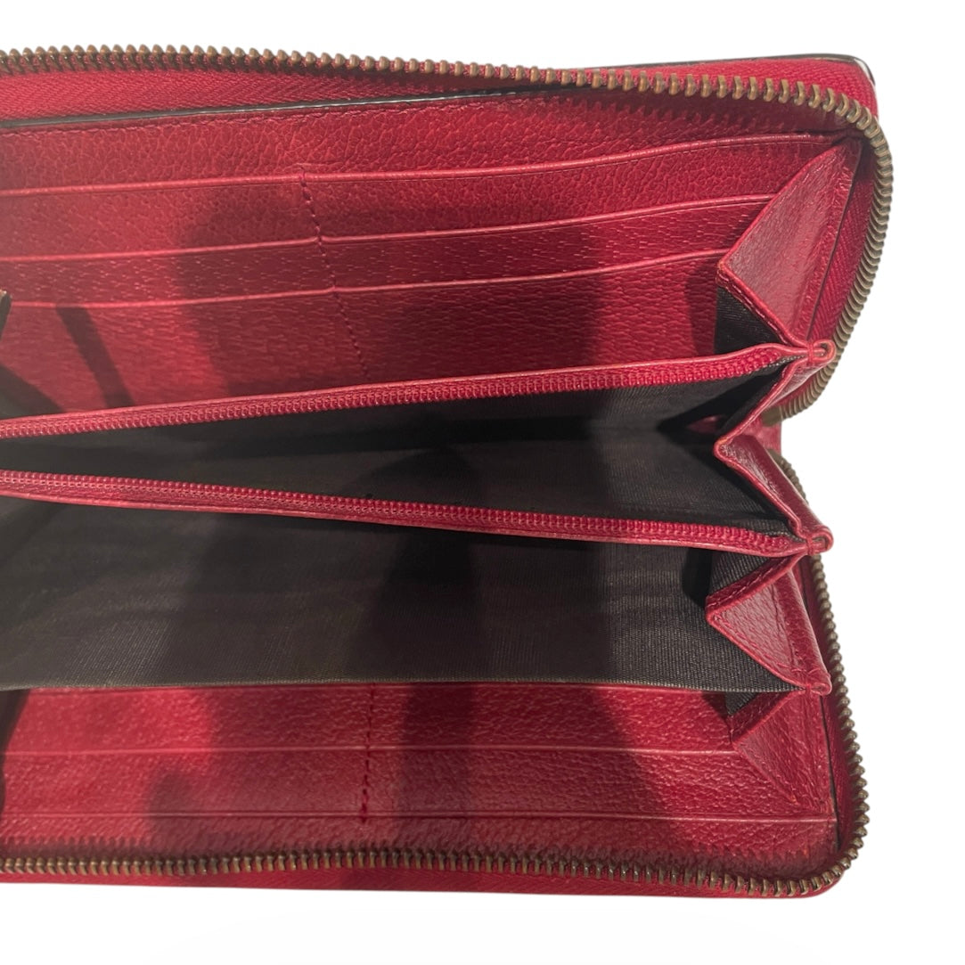 GUCCI/Long Wallet/Stripe/Cotton/MLT/L's/rainbow view 4