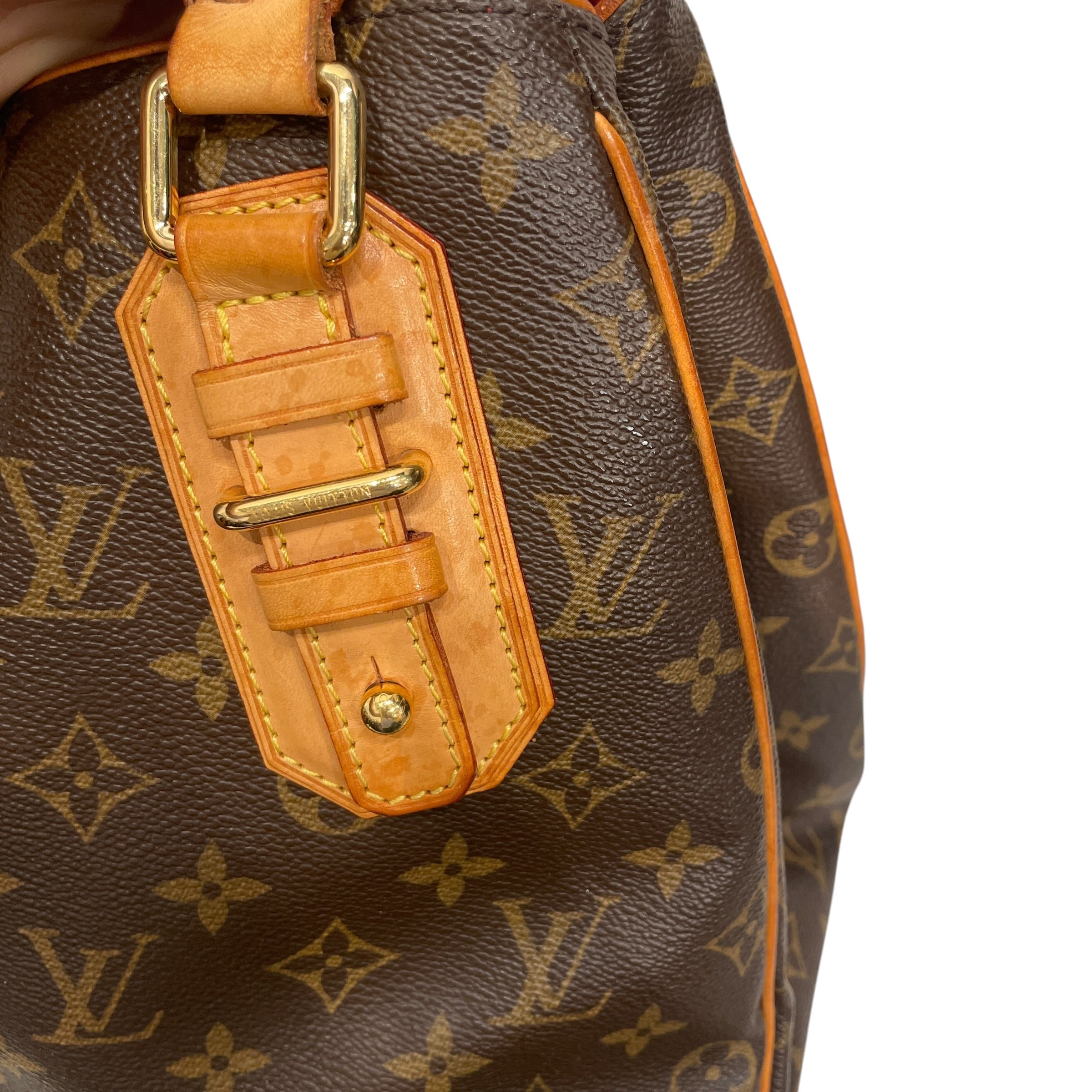 LOUIS VUITTON/Hand Bag/Monogram/Leather/BRW/GRIET HANDBAG view 8