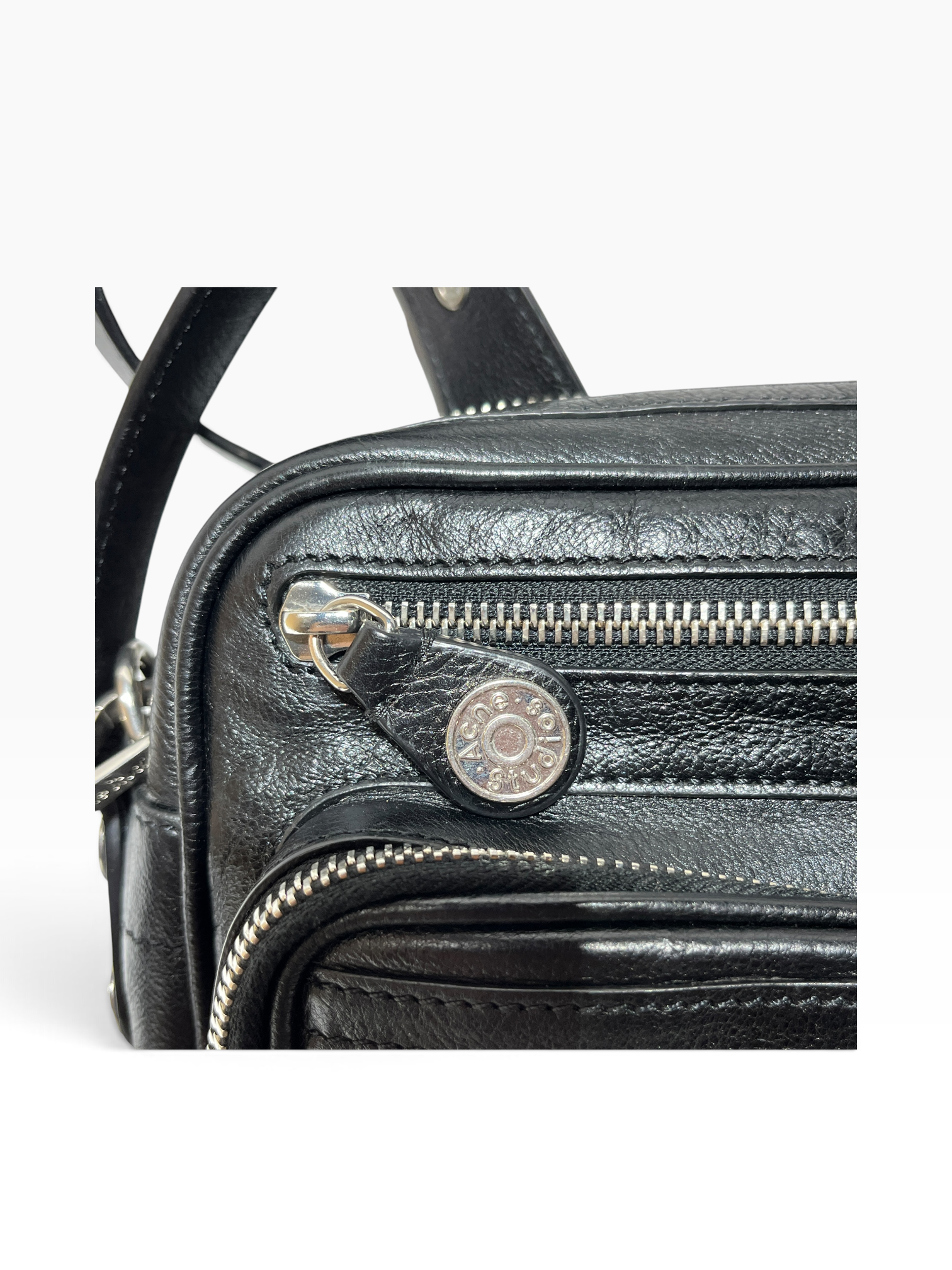 Acne Studios/Hand Bag/Leather/BLK/CAMERO PARTY BAG view 5