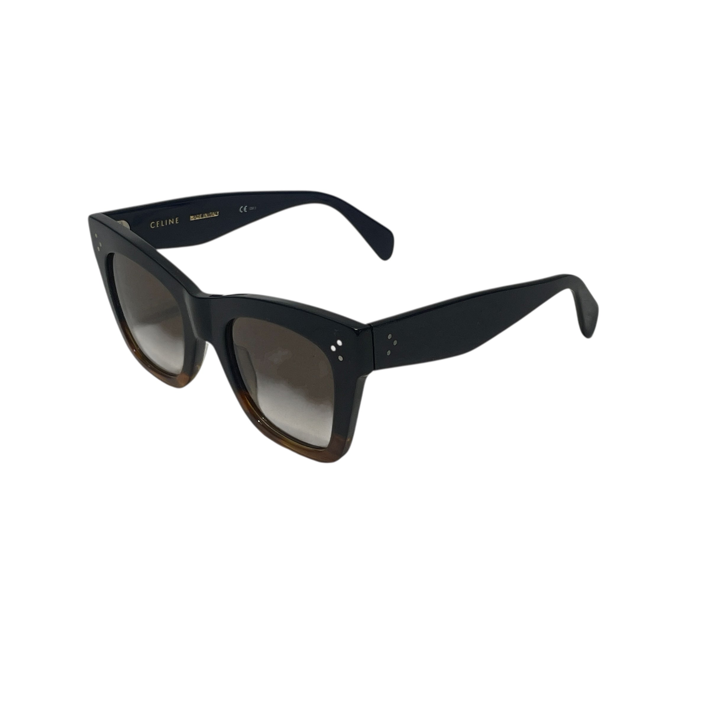 CELINE/Sunglasses/Celluloid/BLK/cl41090/s view 2