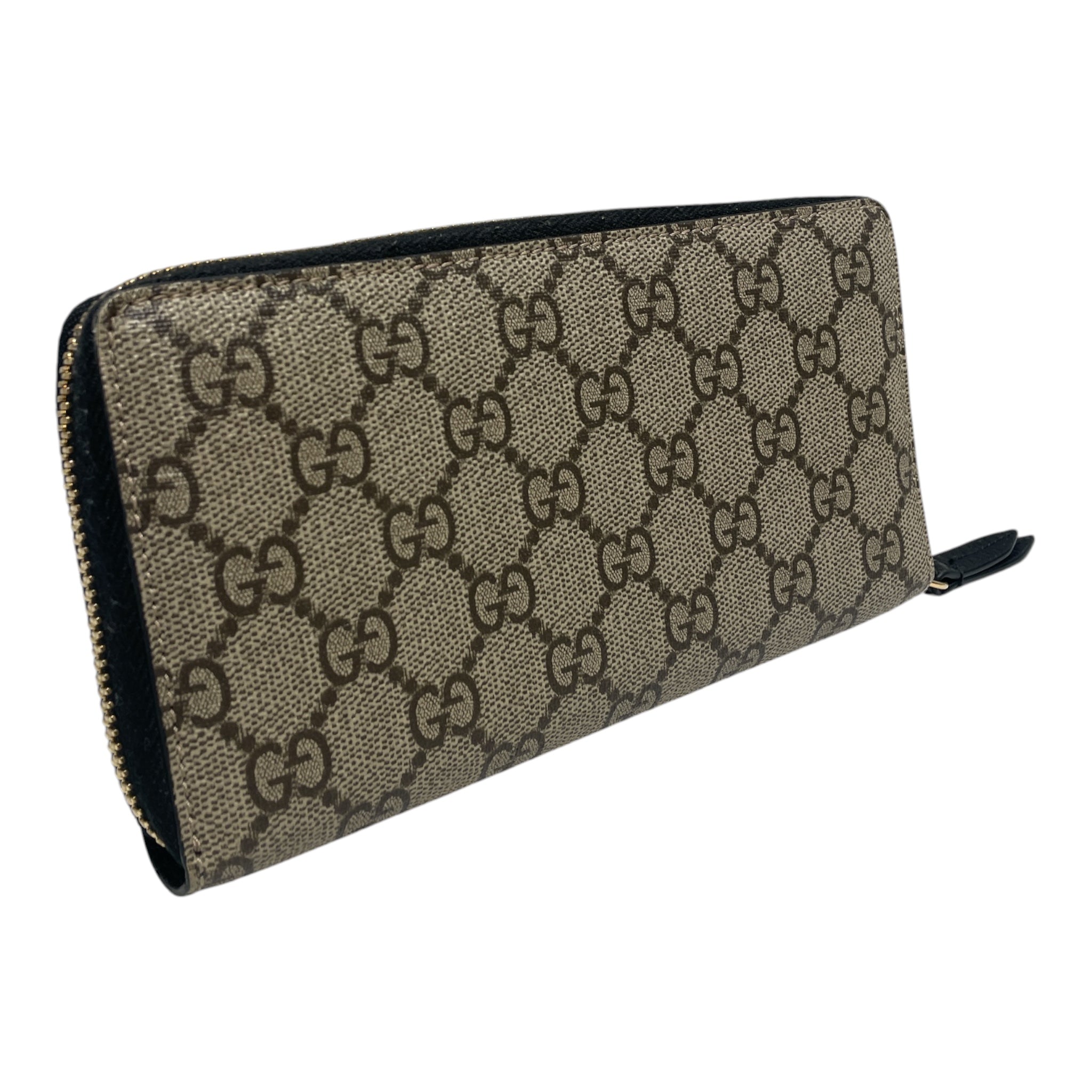 GUCCI/Long Wallet/Monogram/KHK/L's/Contintental GG Wallet view 2