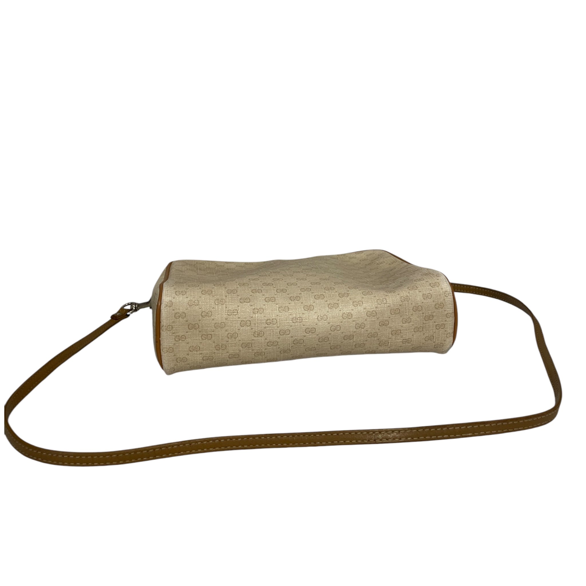 GUCCI/Cross Body Bag/Monogram/CRM/ZGTM7BK view 3