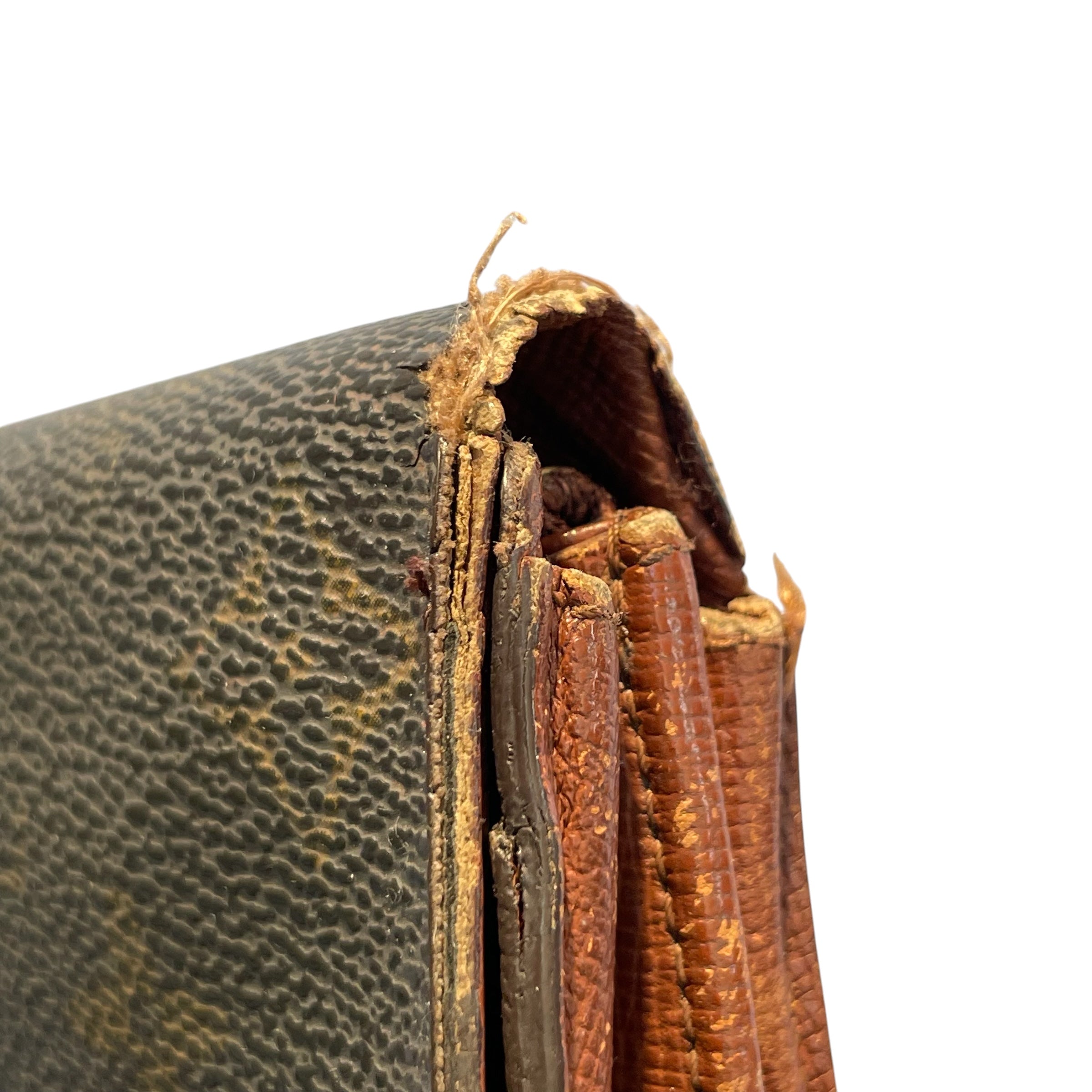 LOUIS VUITTON/Wallet/Monogram/Leather/MLT/M's/sarah wallet/gld hard/u.s.a view 3