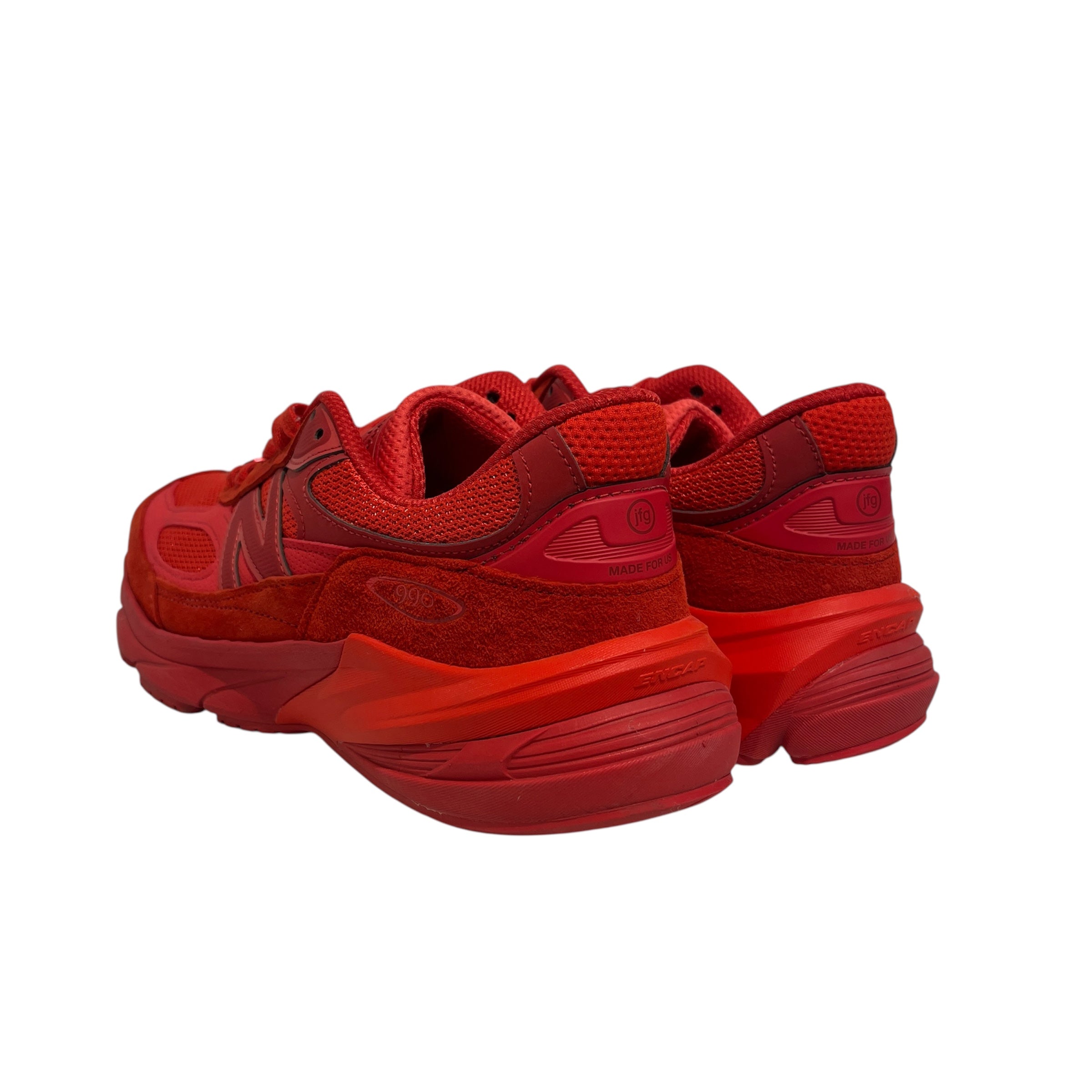 NEW BALANCE/Low-Sneakers/US 10/Cotton/RED/ view 2
