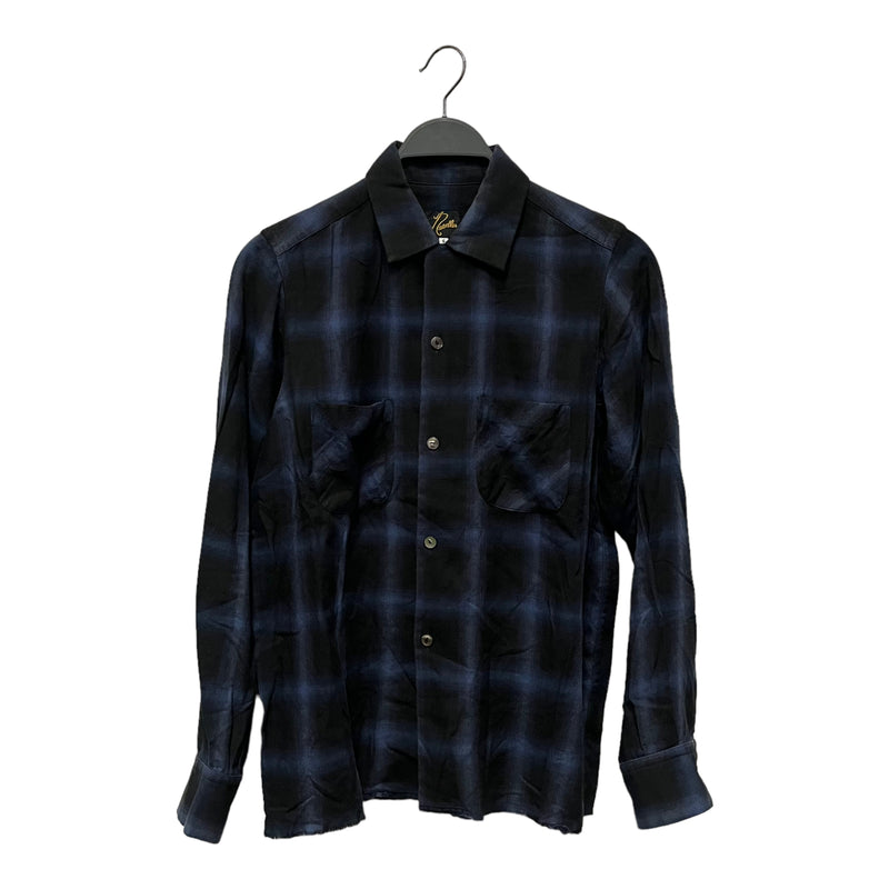 Needles/LS Shirt/S/Cotton/