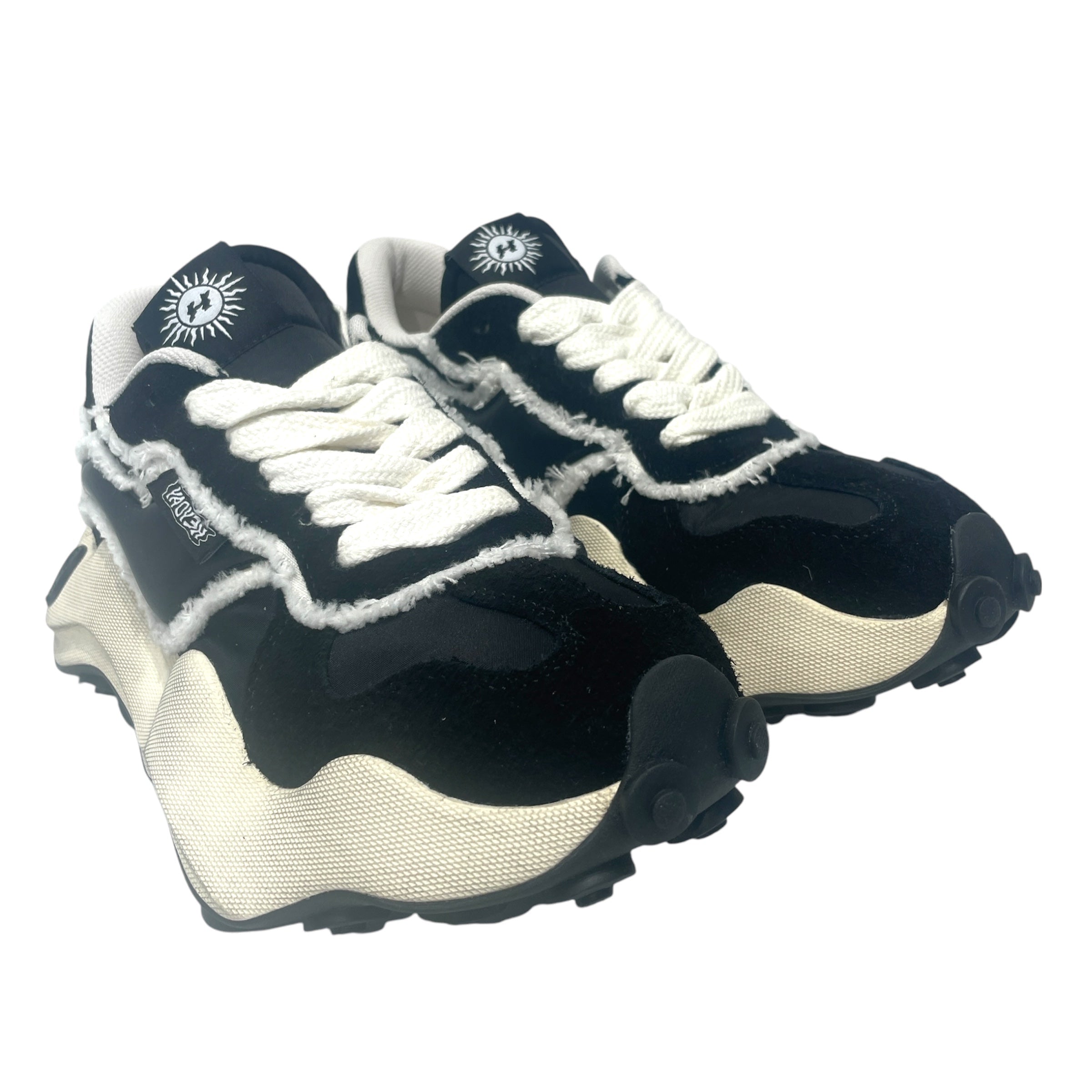 XKEYDAY/Low-Sneakers/US 8.5/BLK/ view 1