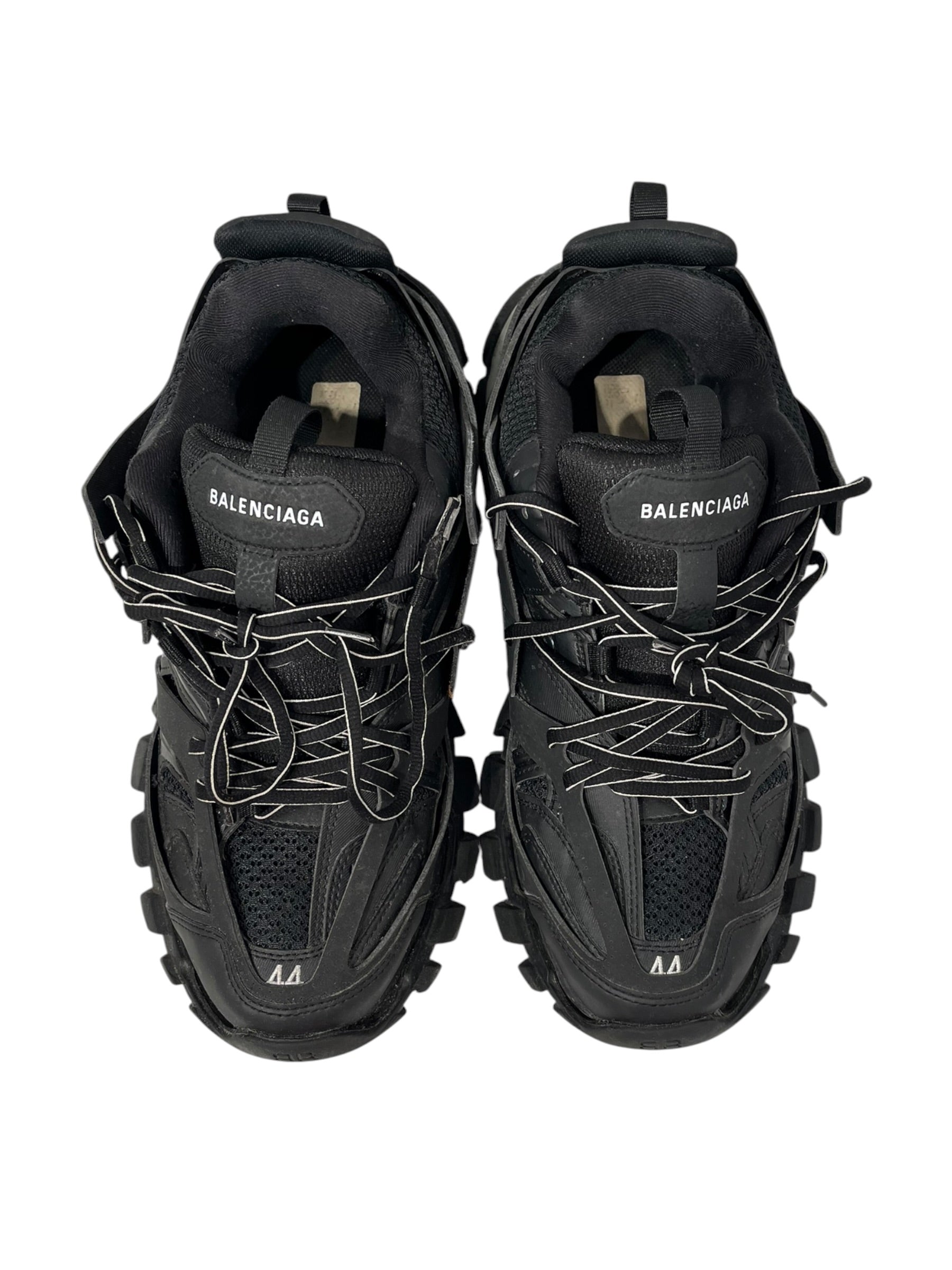 BALENCIAGA/Low-Sneakers/US 10/Cotton/BLK/LED TRACK SNEAKER view 6
